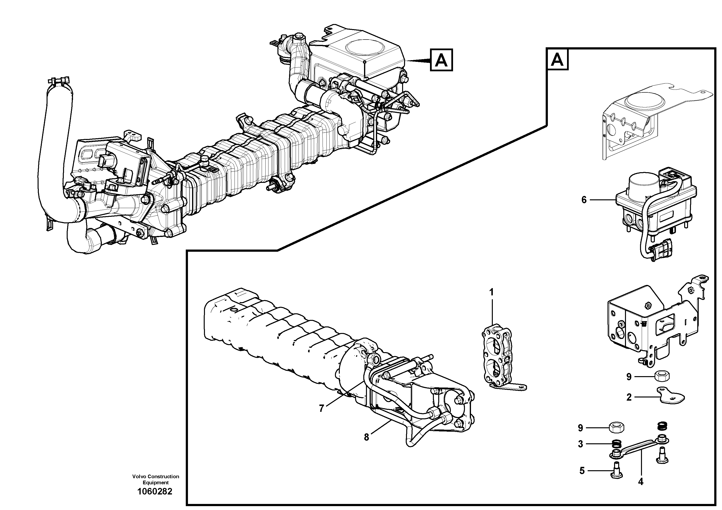 Adjusting Plate VOE21668613 VOLVO