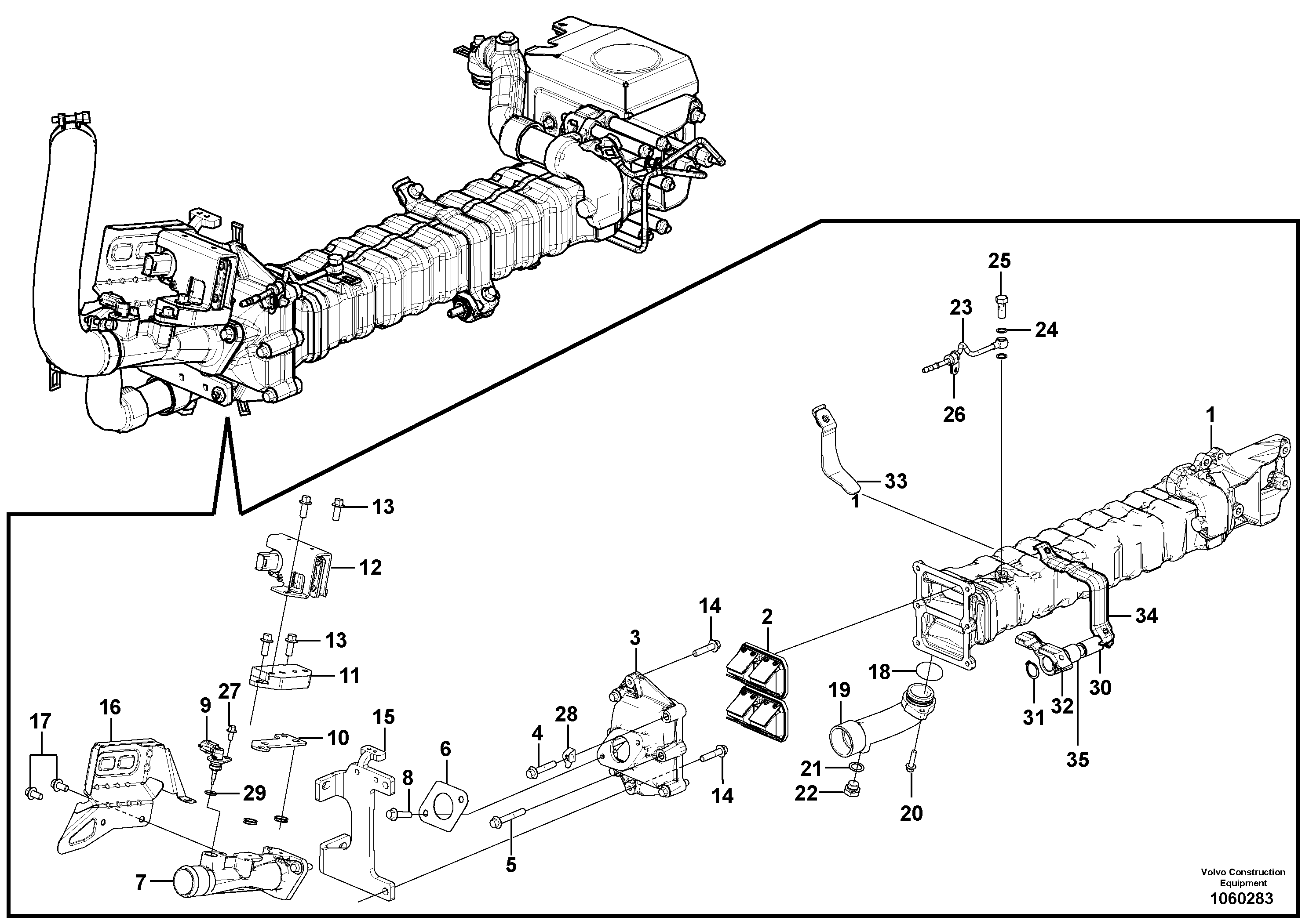 Sealing VOE995870 VOLVO