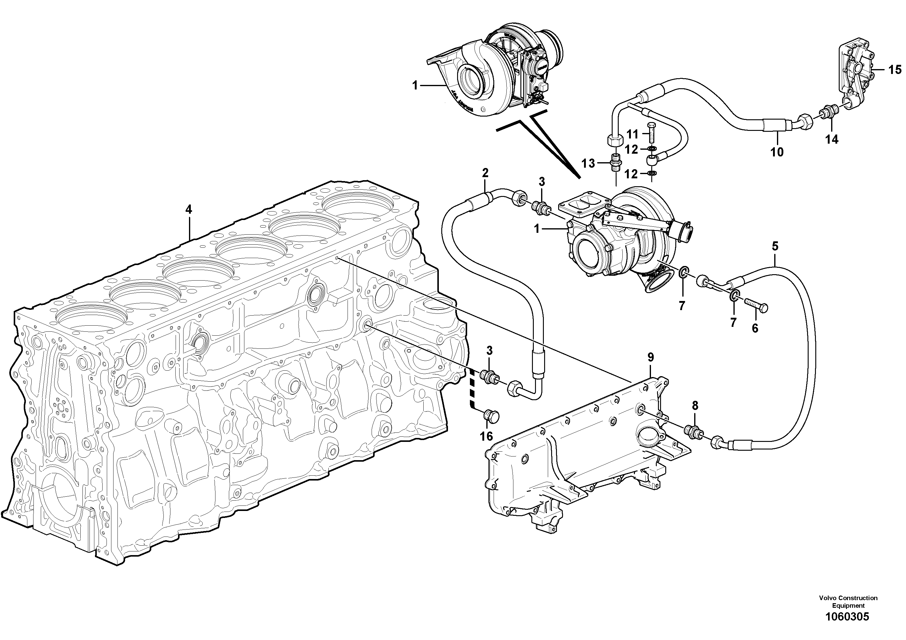 Rim VOE984791 VOLVO