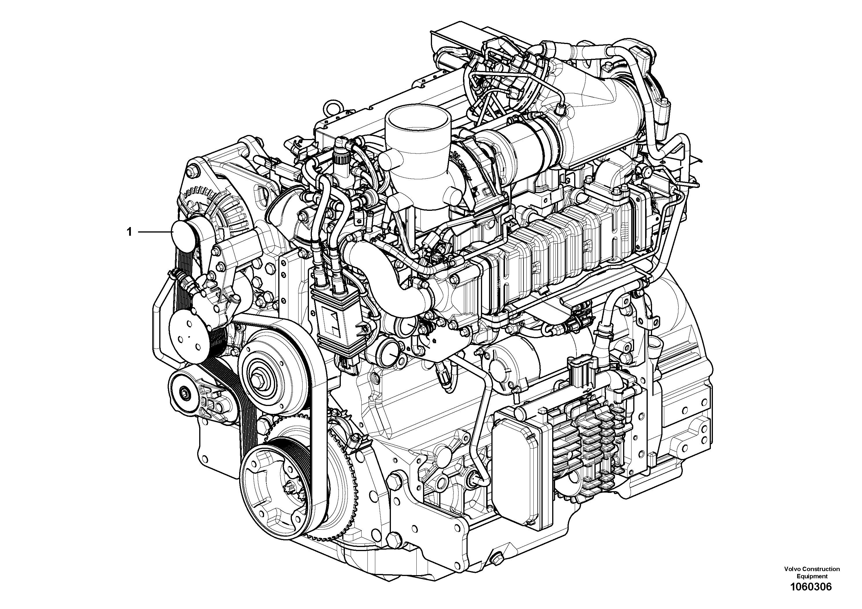 Box VOE17231820 VOLVO