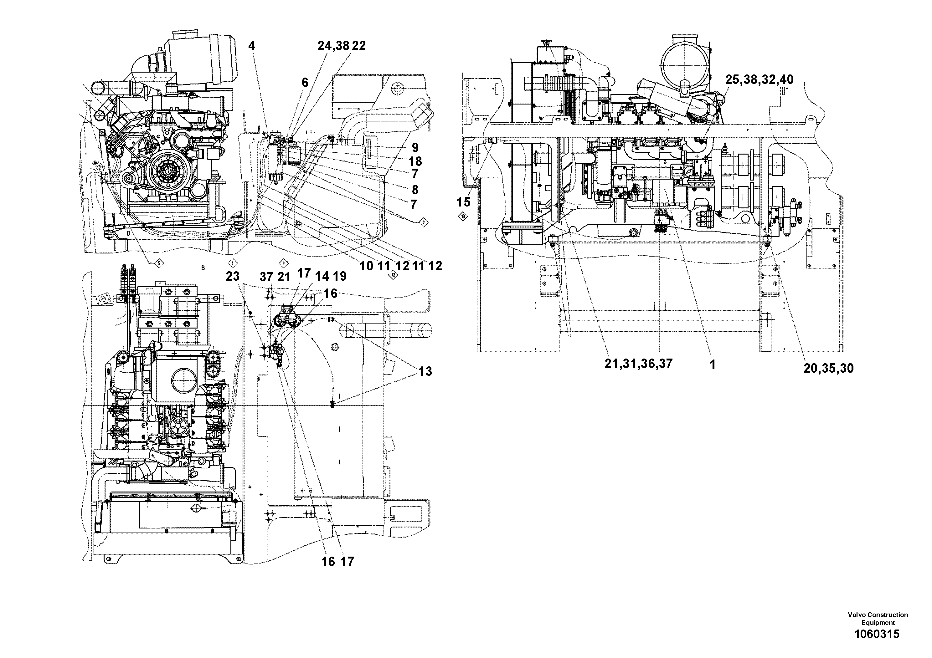 Air Duct RM80891831 VOLVO