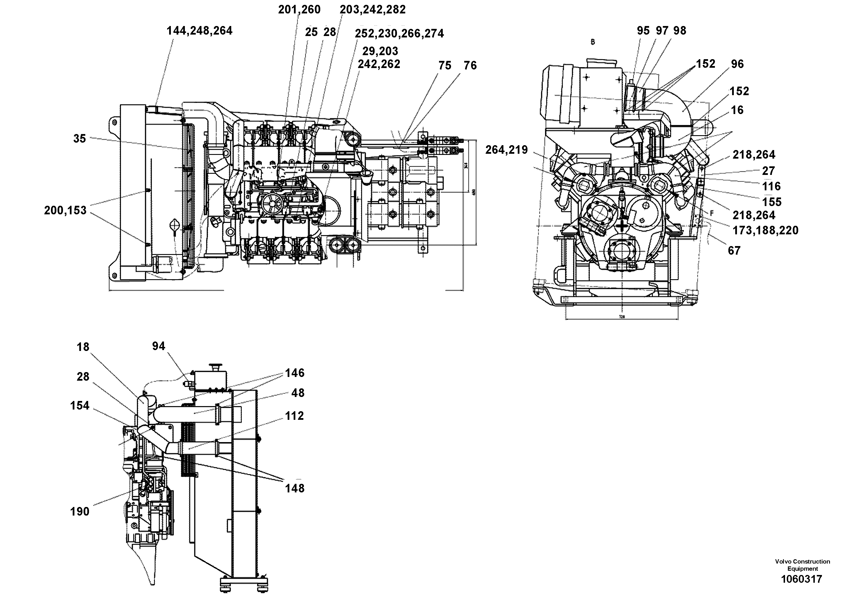 Level Sensor RM/VOE80799331 VOLVO