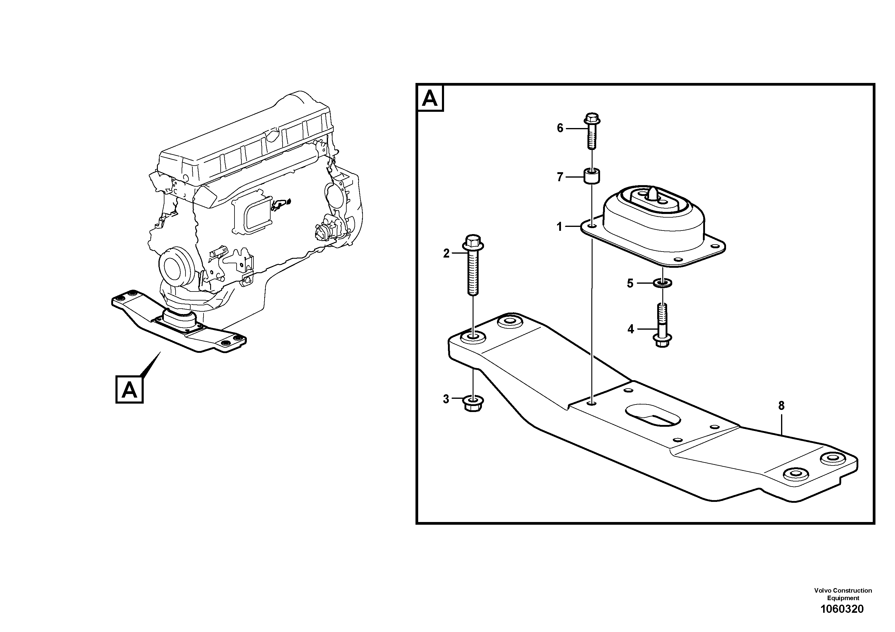Cage VOE16855490 VOLVO