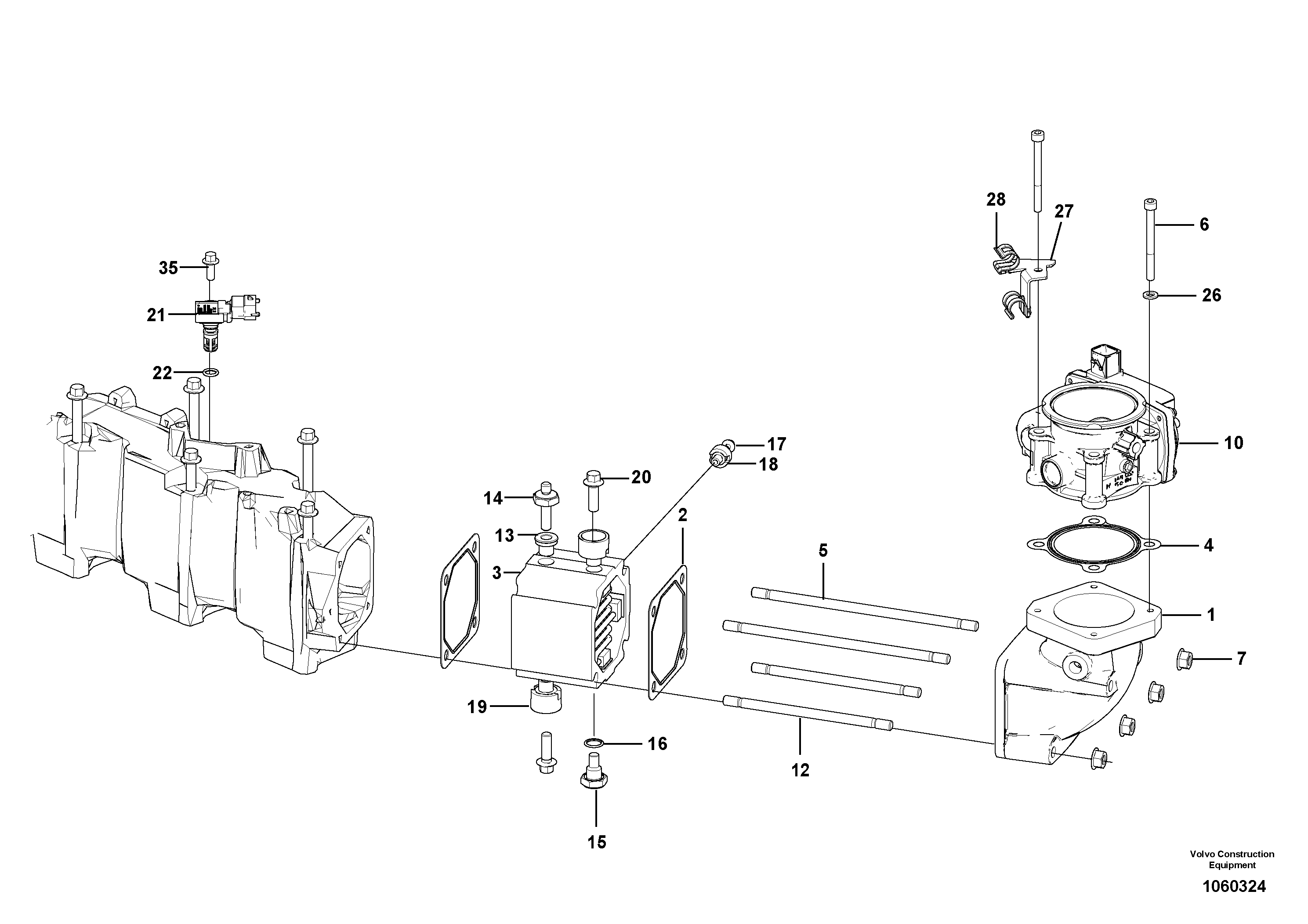 Front Reinf VOE20938951 VOLVO