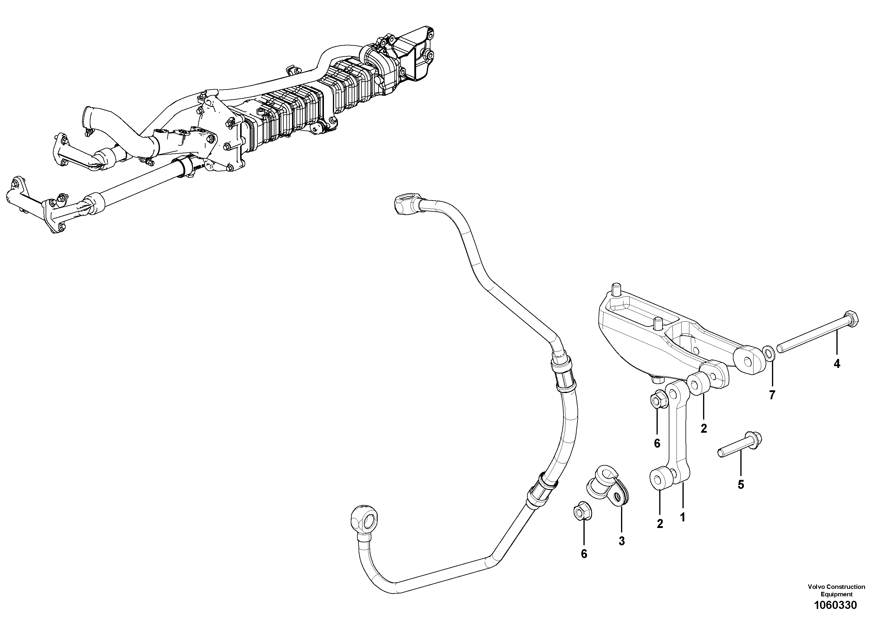 Carton VOE20460127 VOLVO