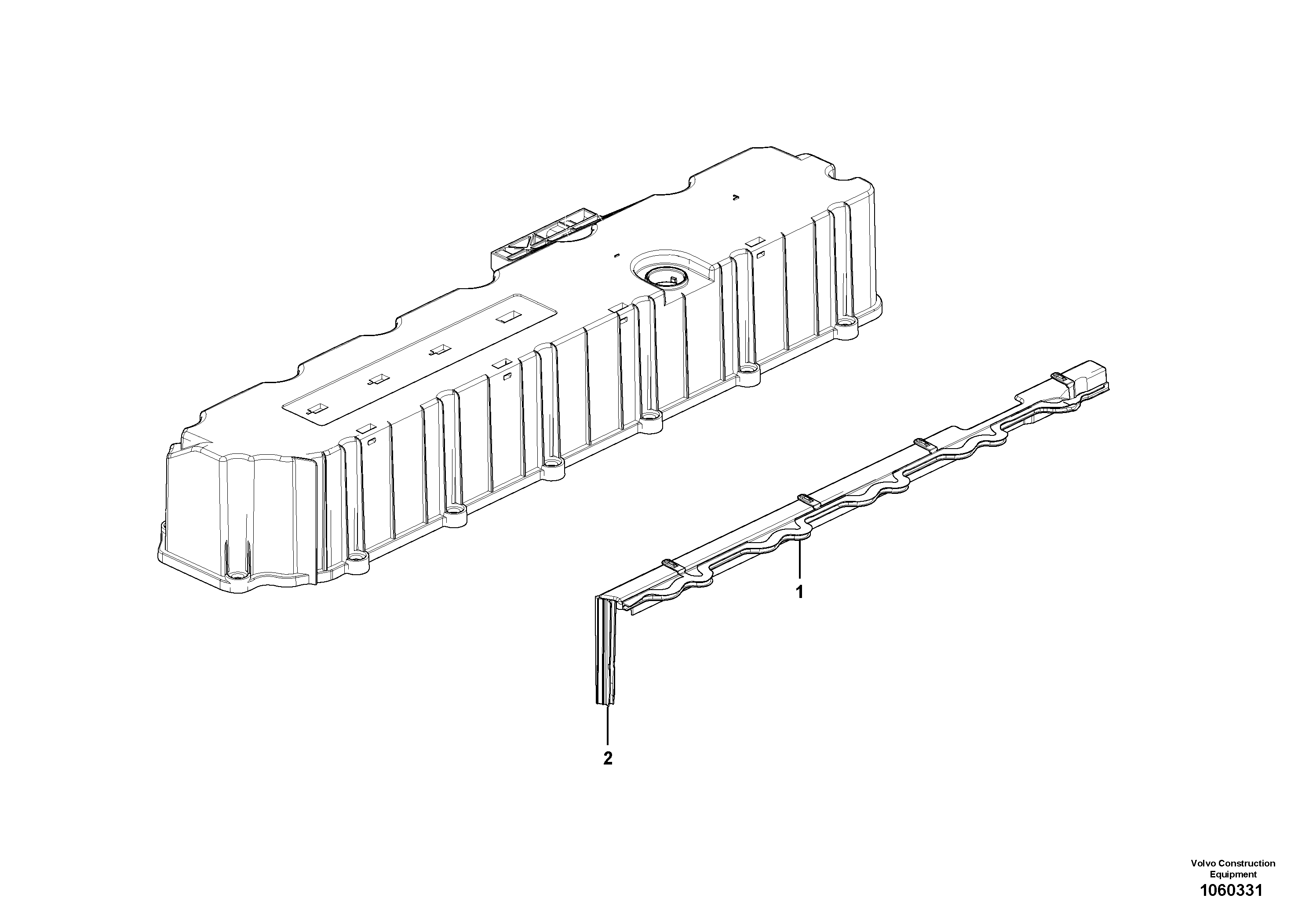 Relay, gear shifting VOE21859015 VOLVO