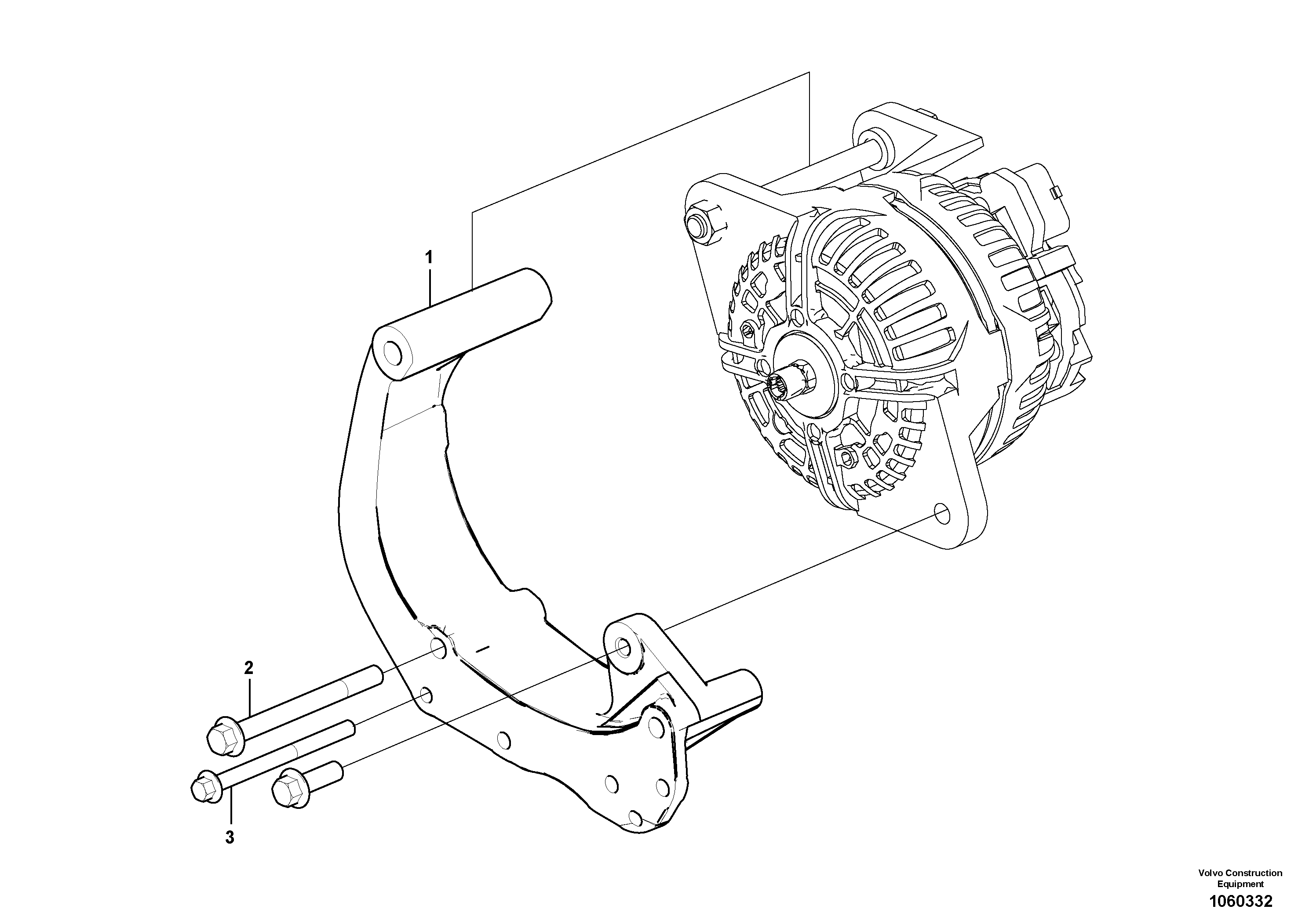 Front Spring VOE995839 VOLVO