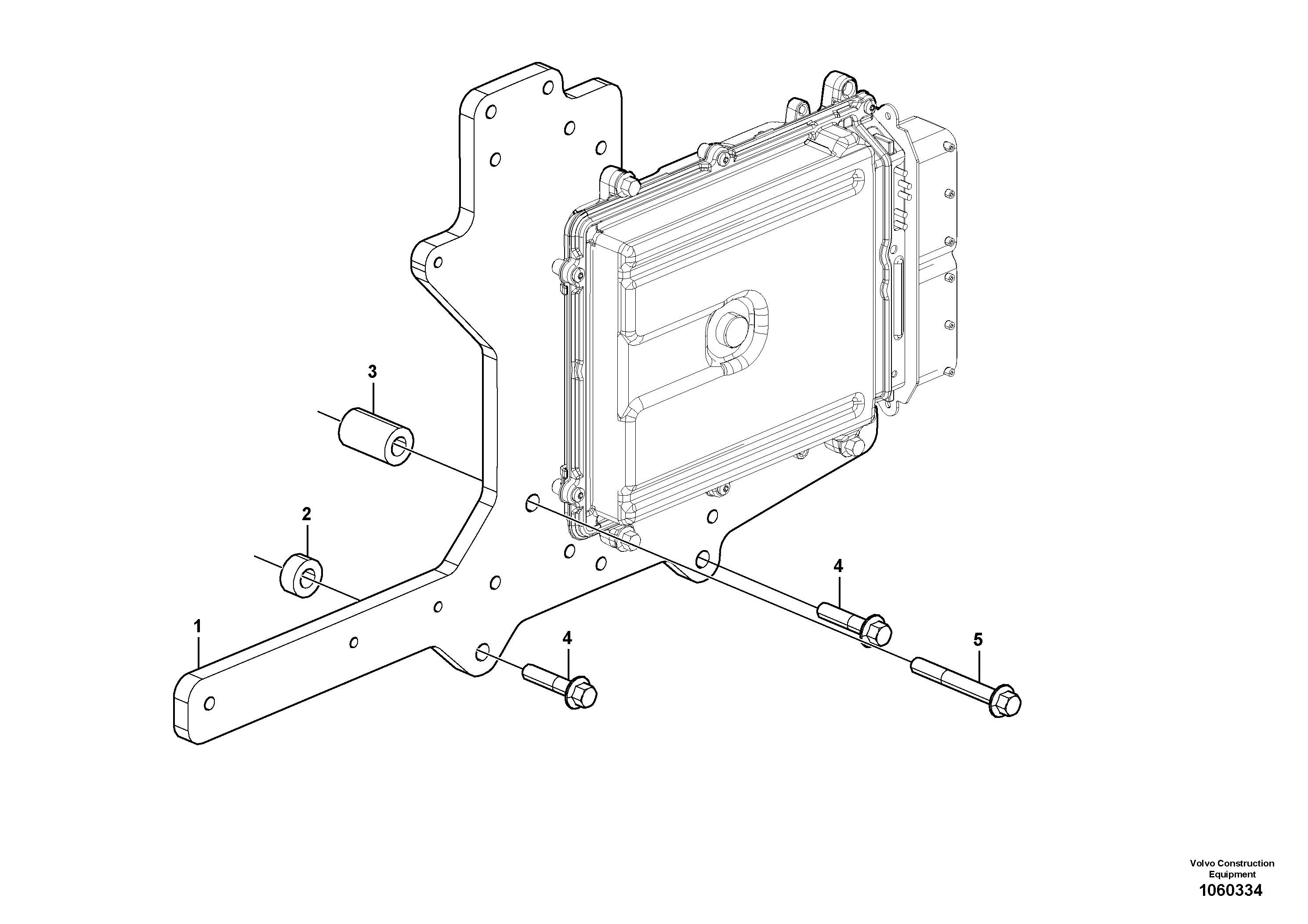 Diode Cable VOE21686935 VOLVO