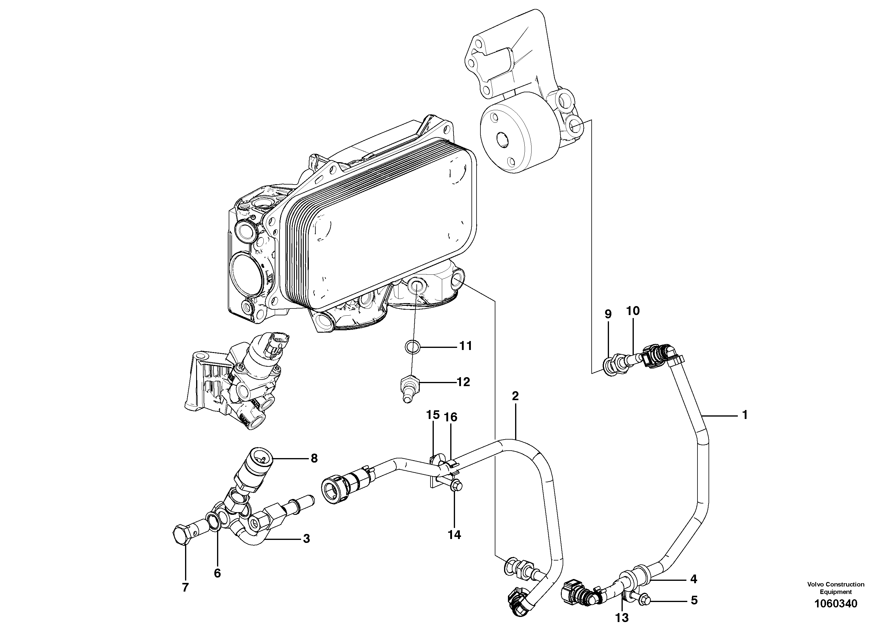 Screw 4213842 VOLVO