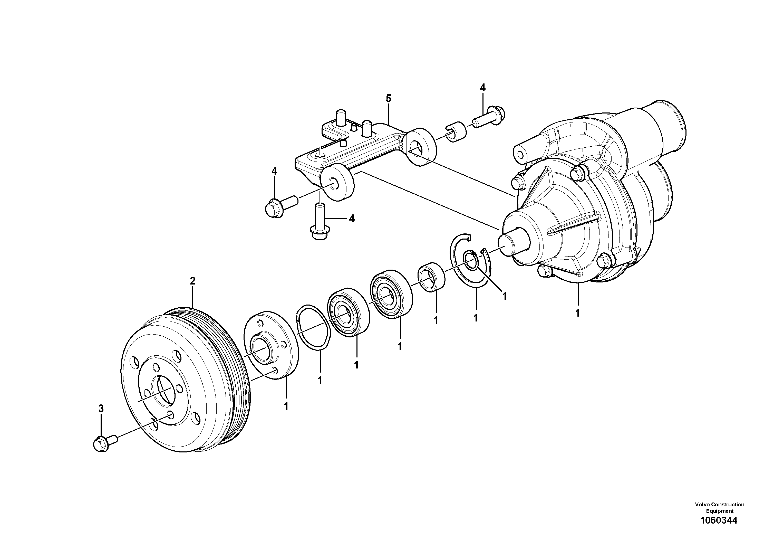 Converter VOE15143576 VOLVO