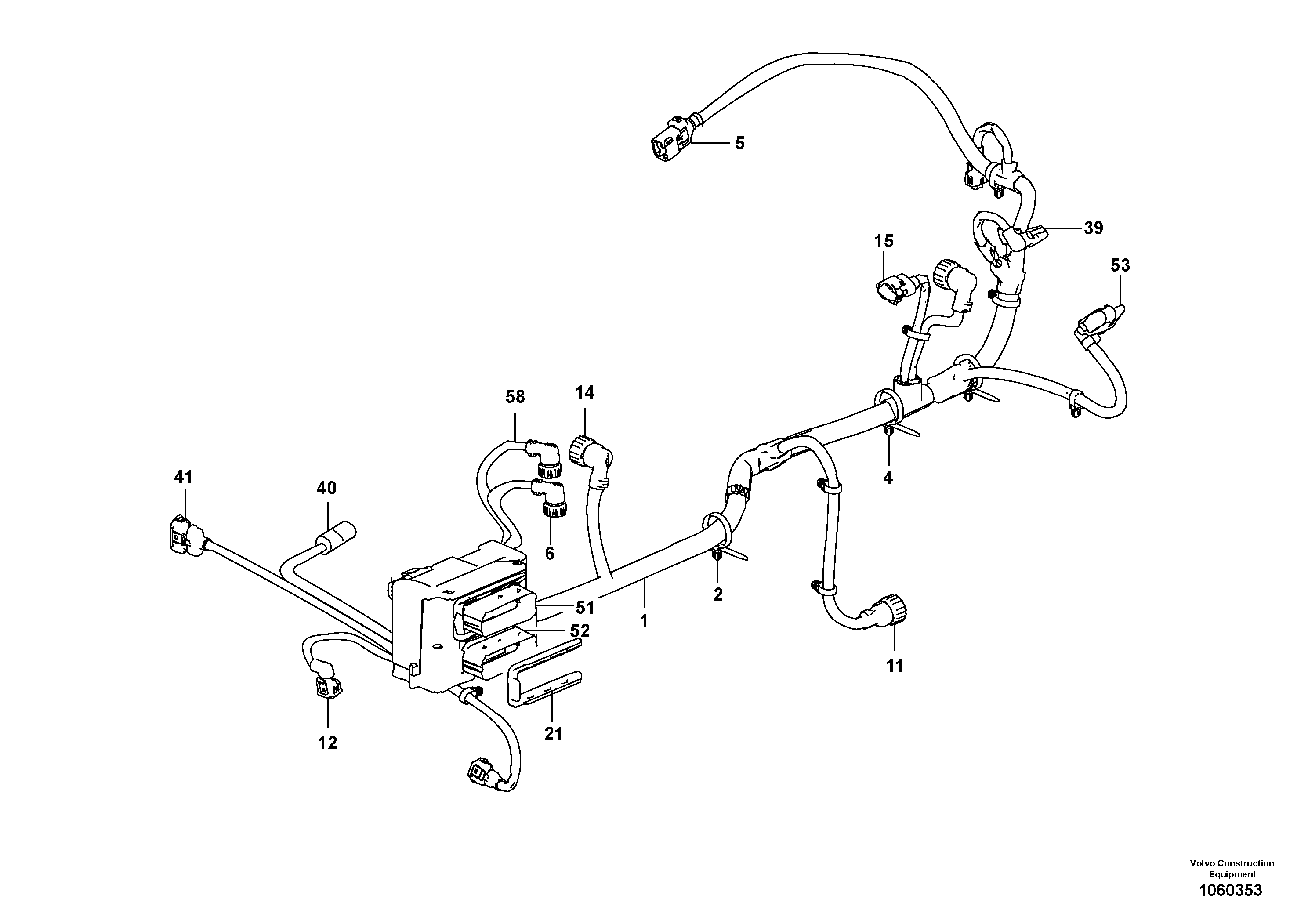 Air Duct VOE21664457 VOLVO