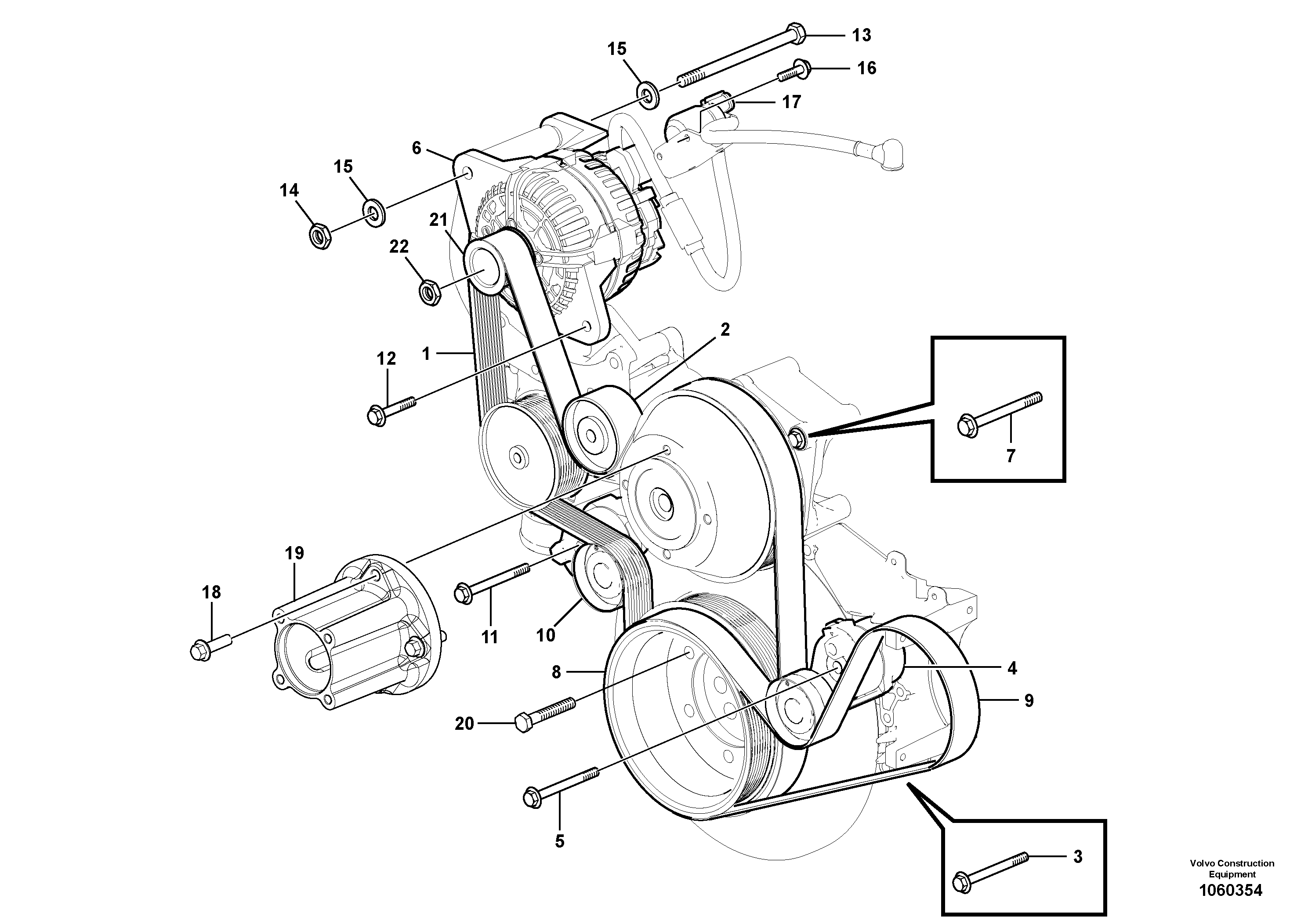 Front Spring VOE995838 VOLVO