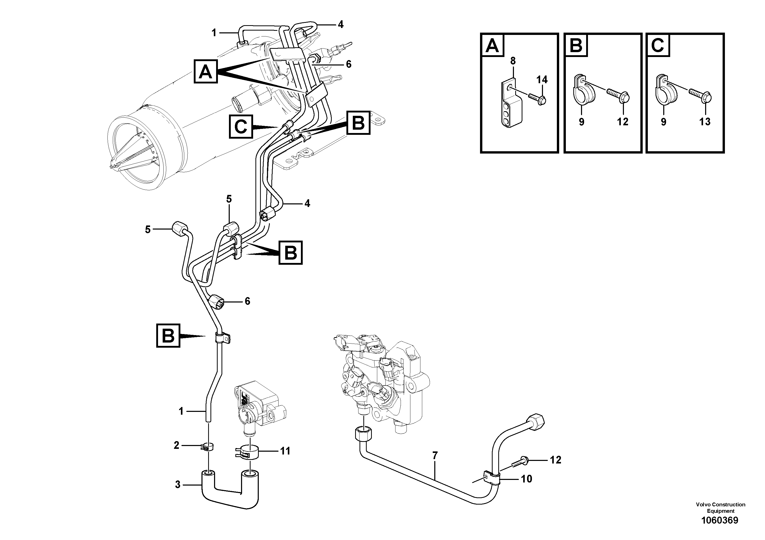 Press. lim. valve VOE21874585 VOLVO
