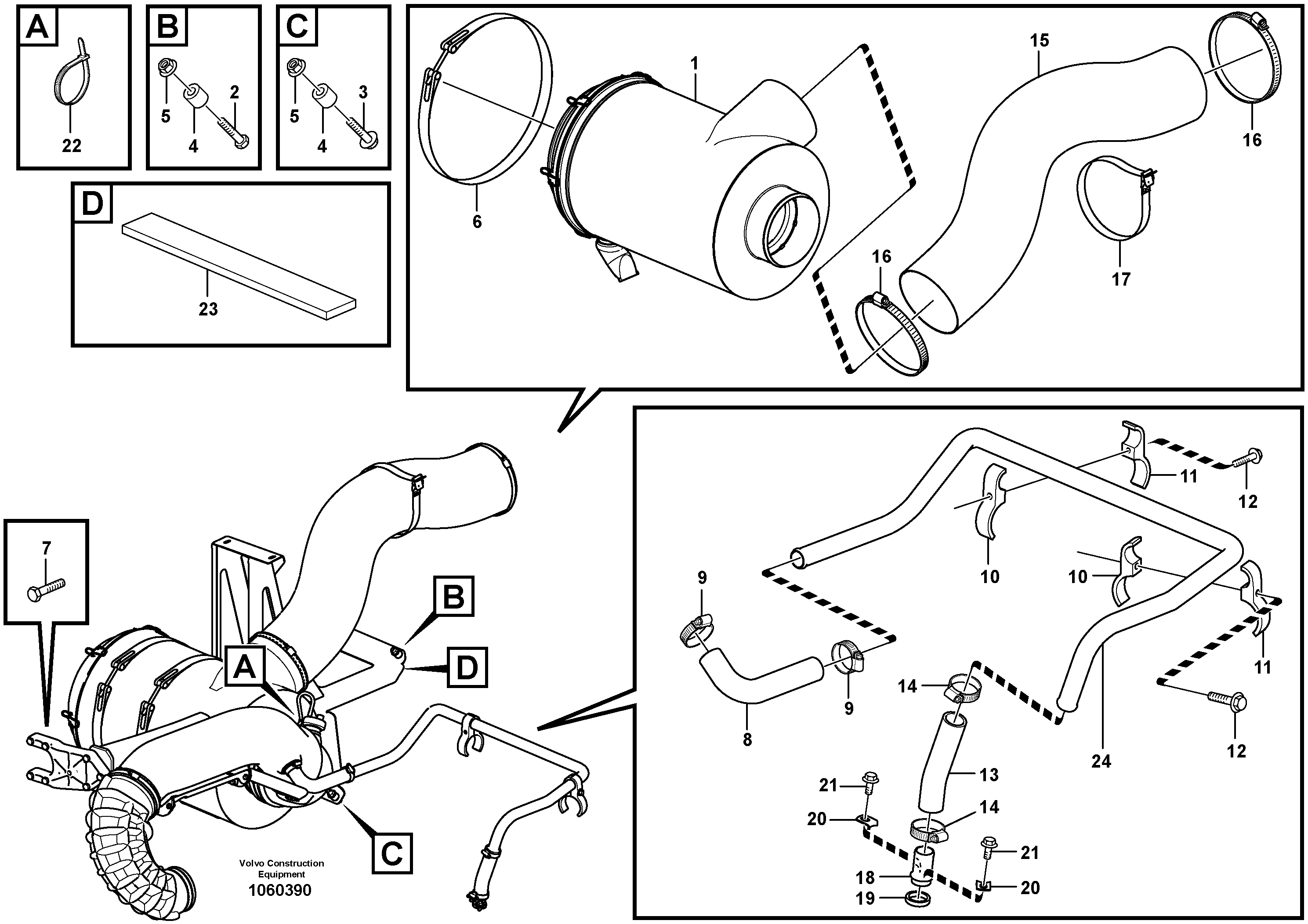 Position Lamp VOE17422809 VOLVO