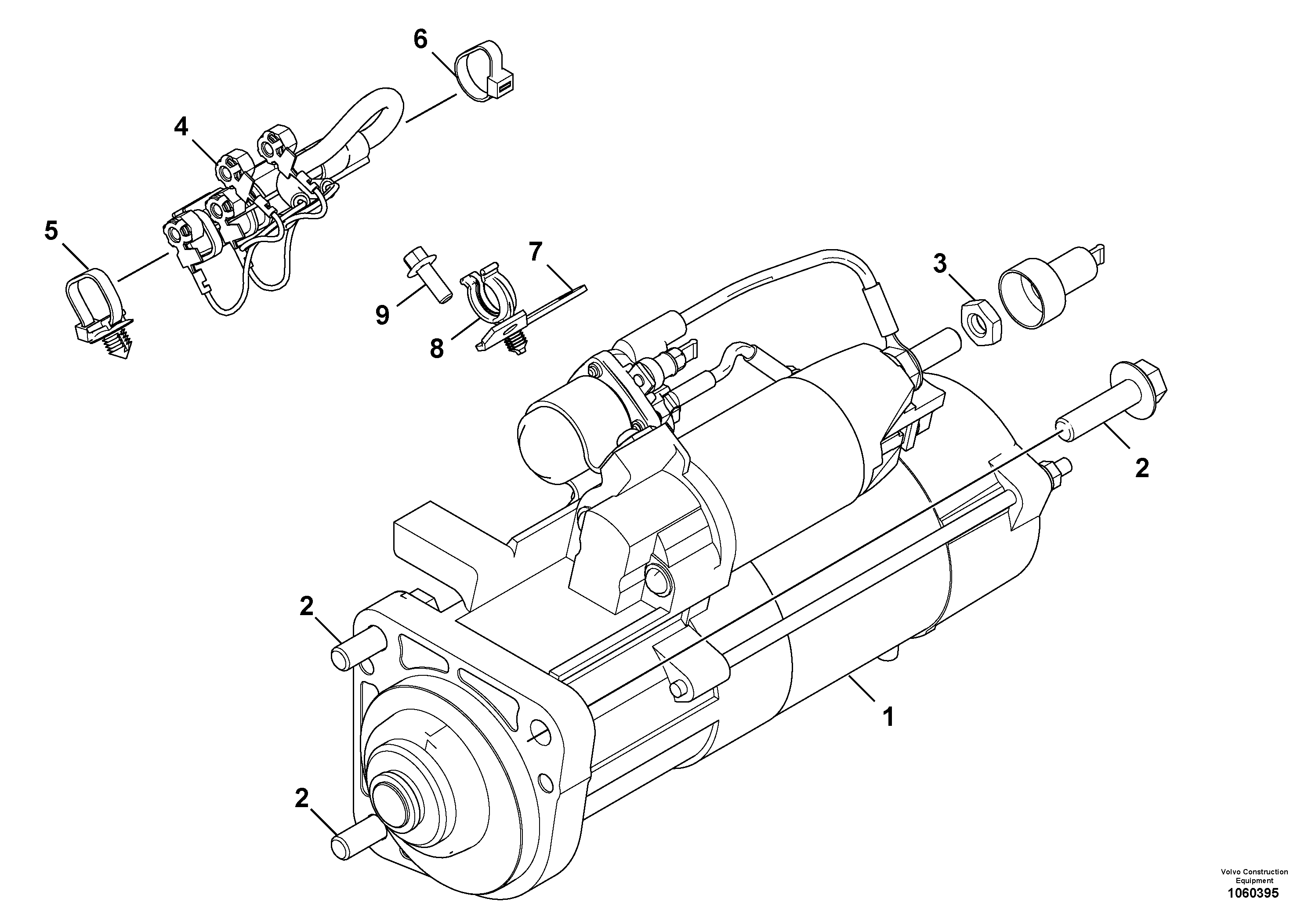 Piston Pin VOE21773609 VOLVO