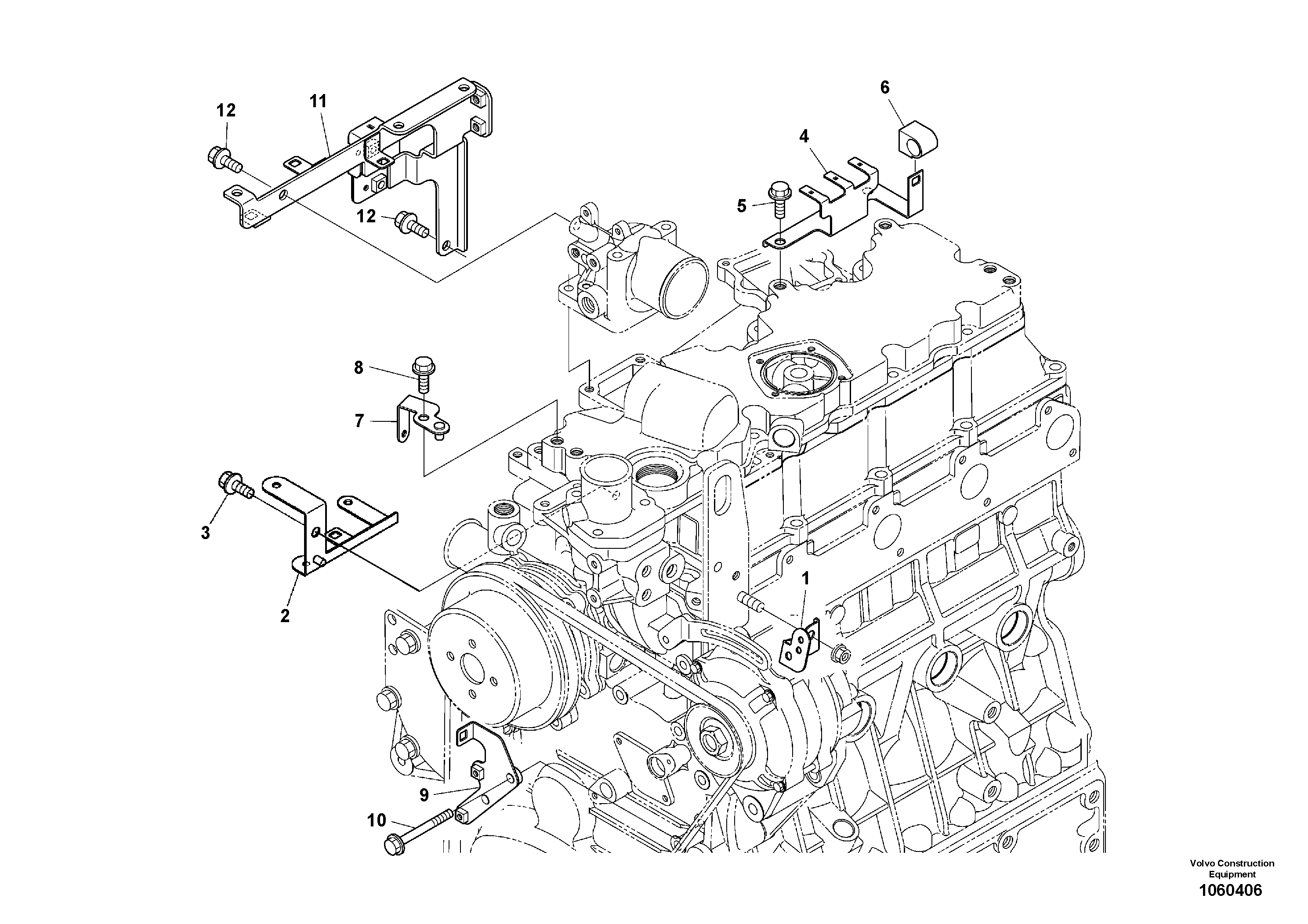 Cold Start Ctrl VOE16668235 VOLVO