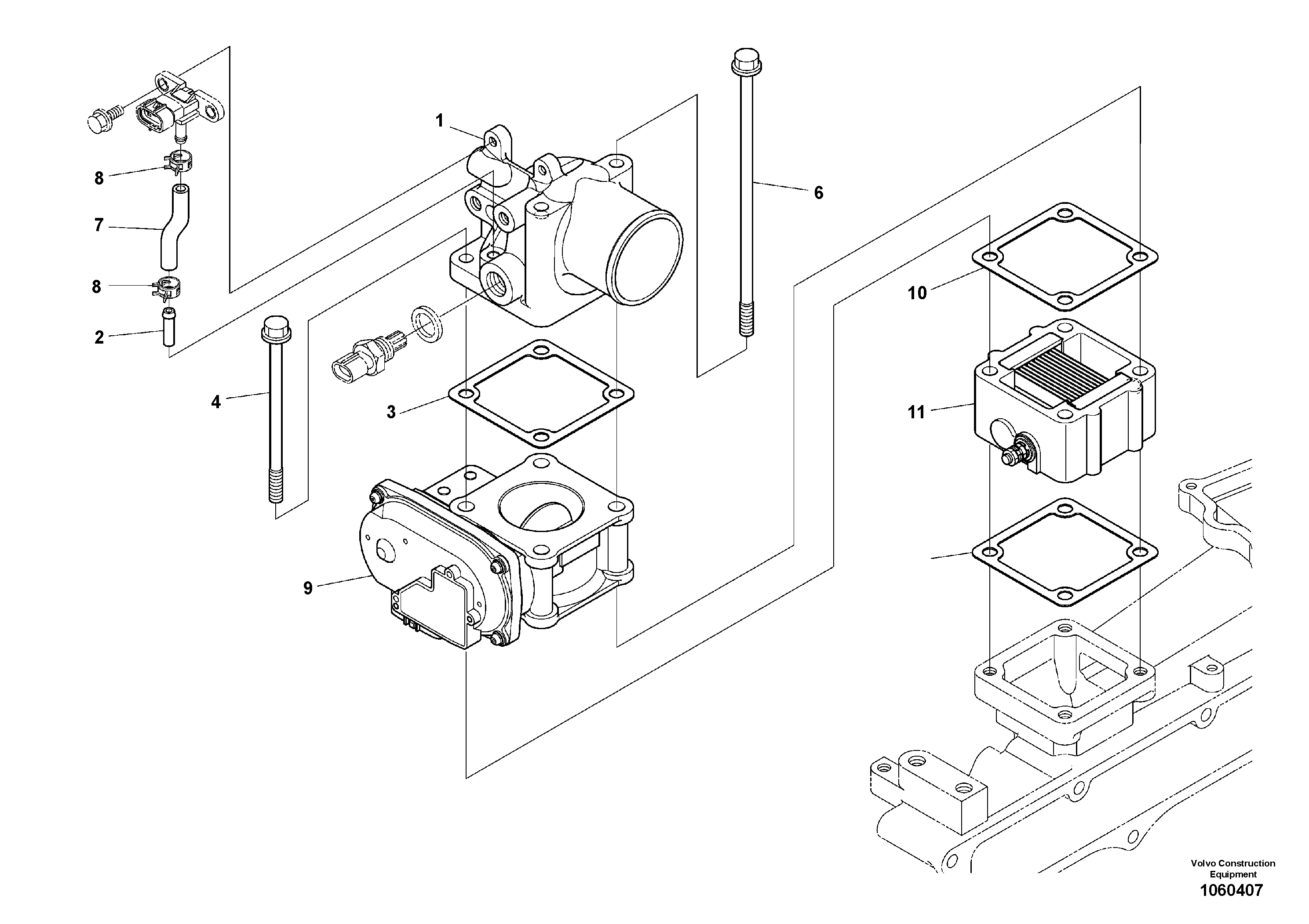 Press. lim. valve VOE16672762 VOLVO