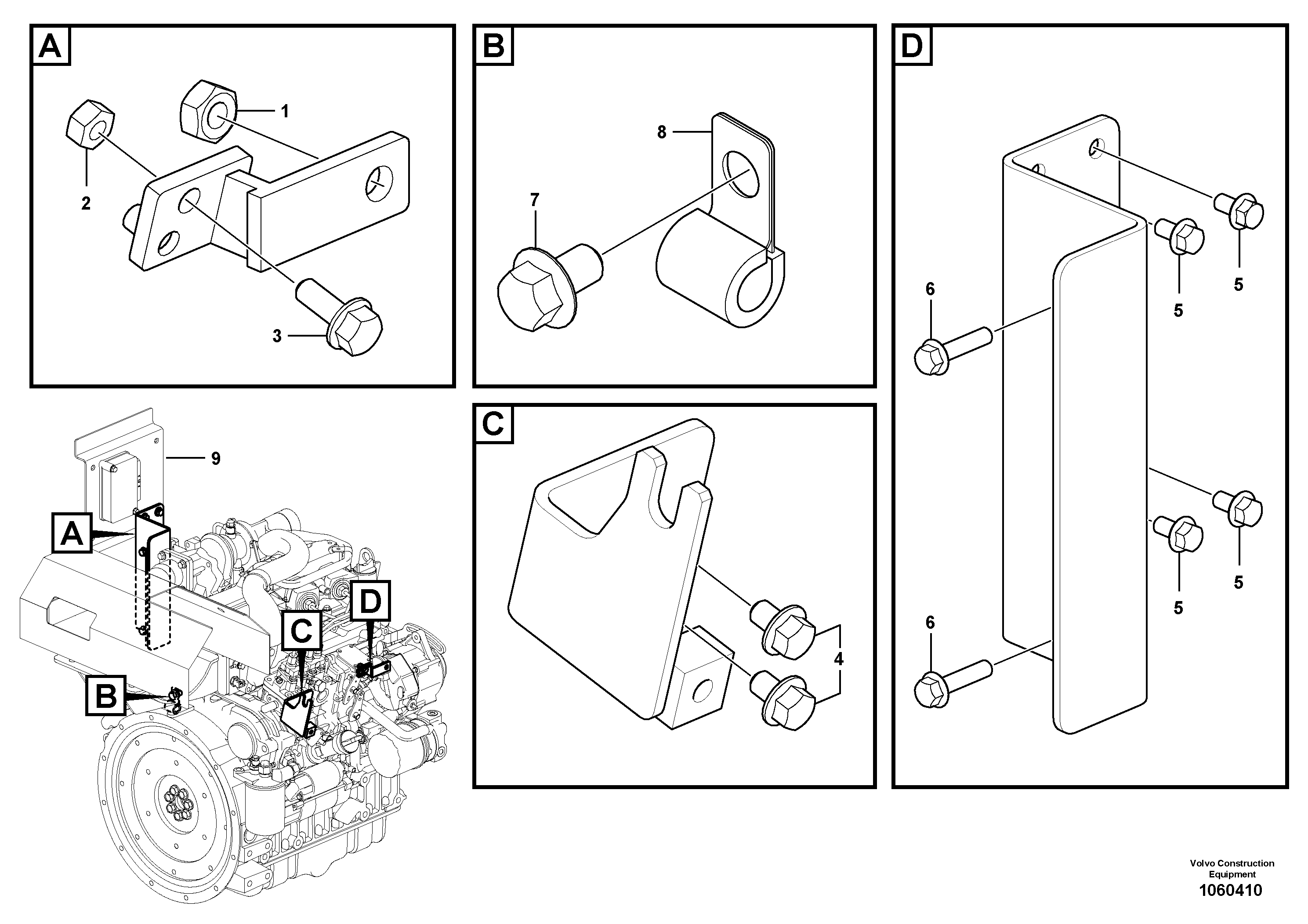 Expansion Valve VOE17403788 VOLVO
