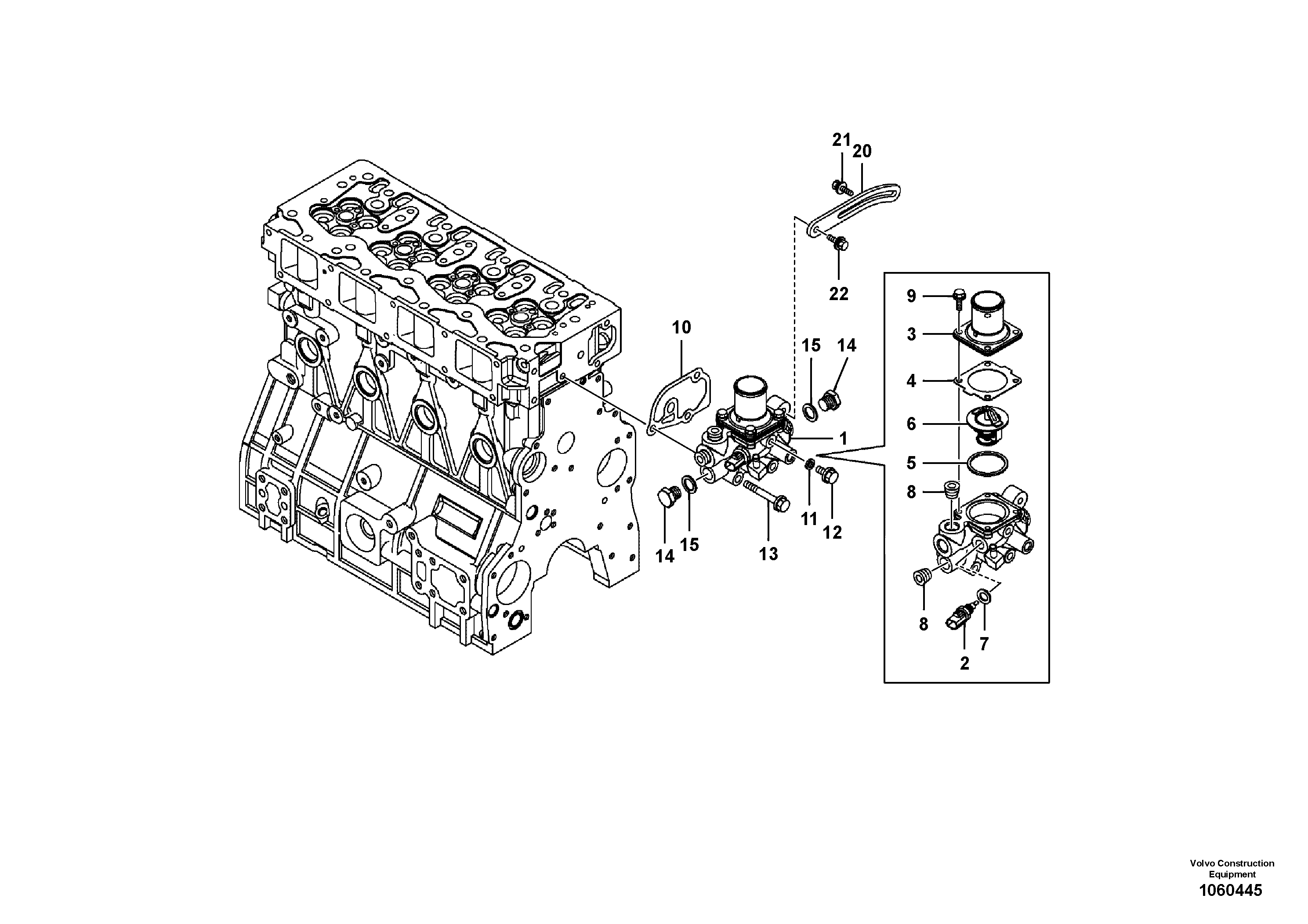 Carton VOE15080236 VOLVO