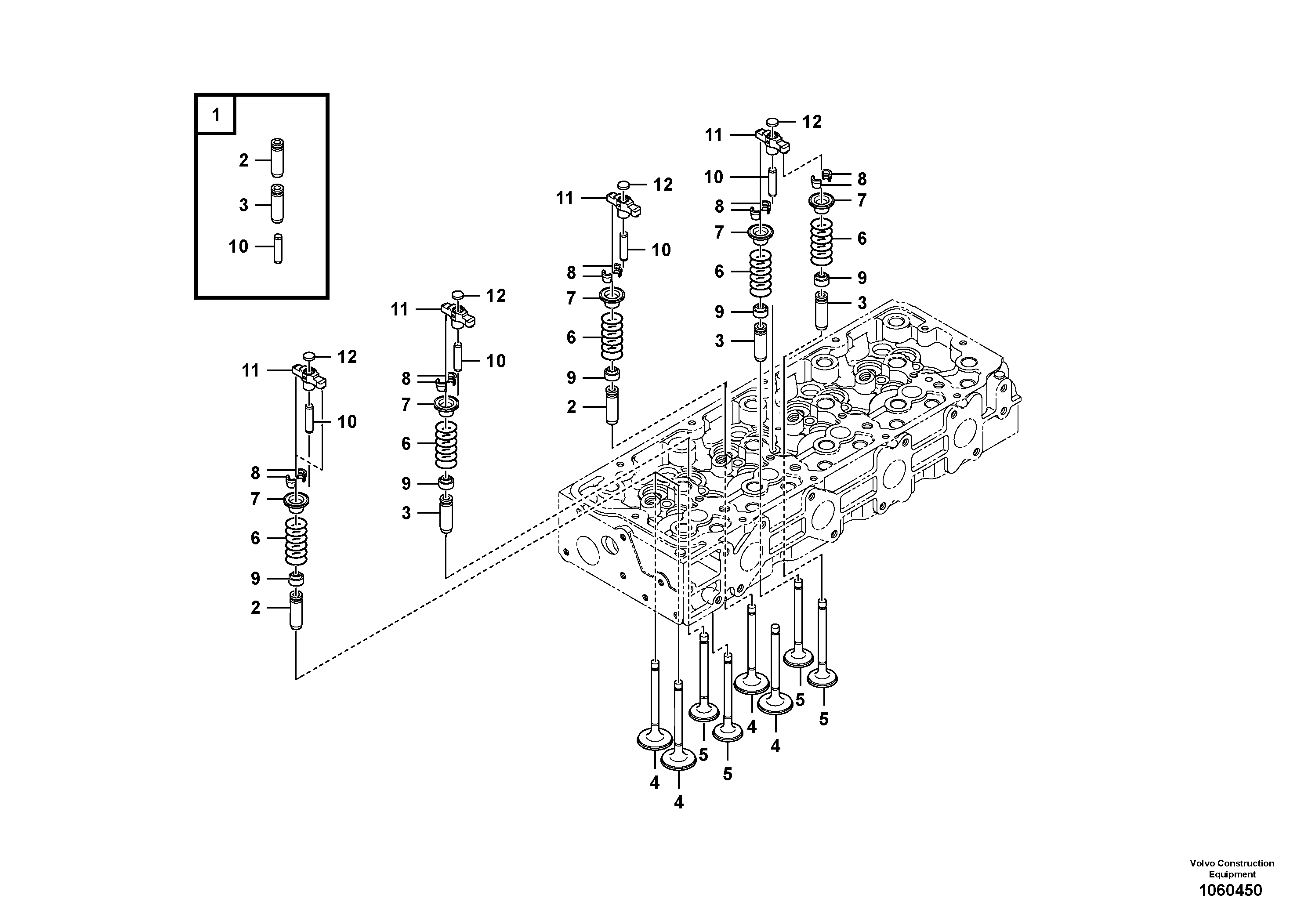 Pierce Nut VOE16678666 VOLVO
