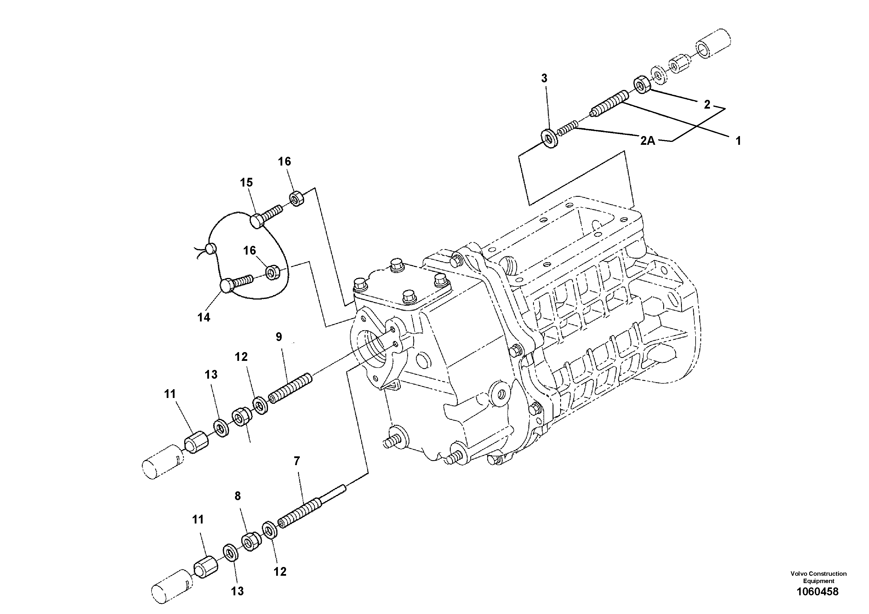 VOE 16660463 VOE16660463 VOLVO