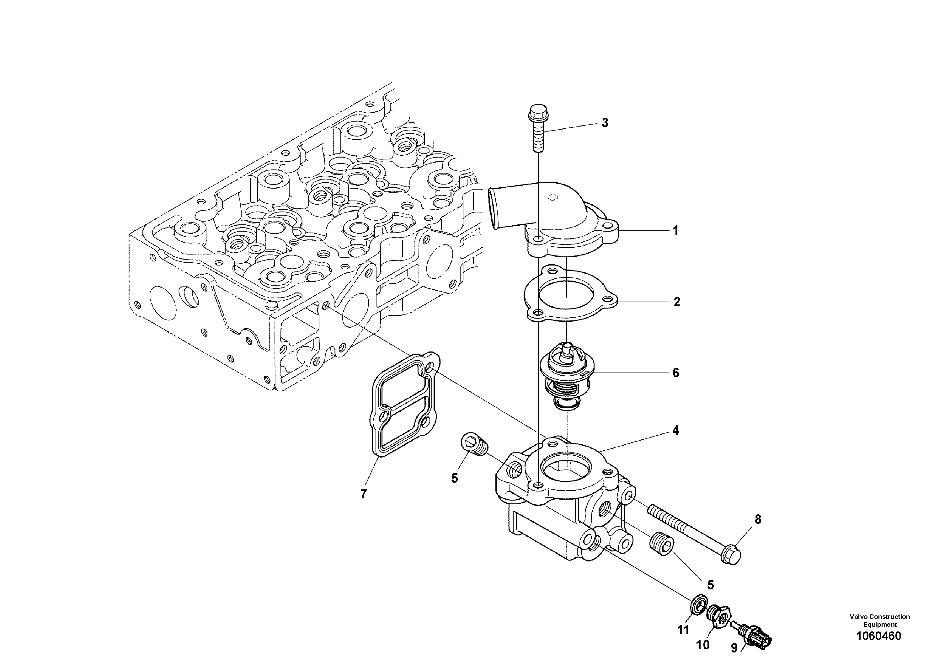 VOE 16677823 VOE16677823 VOLVO