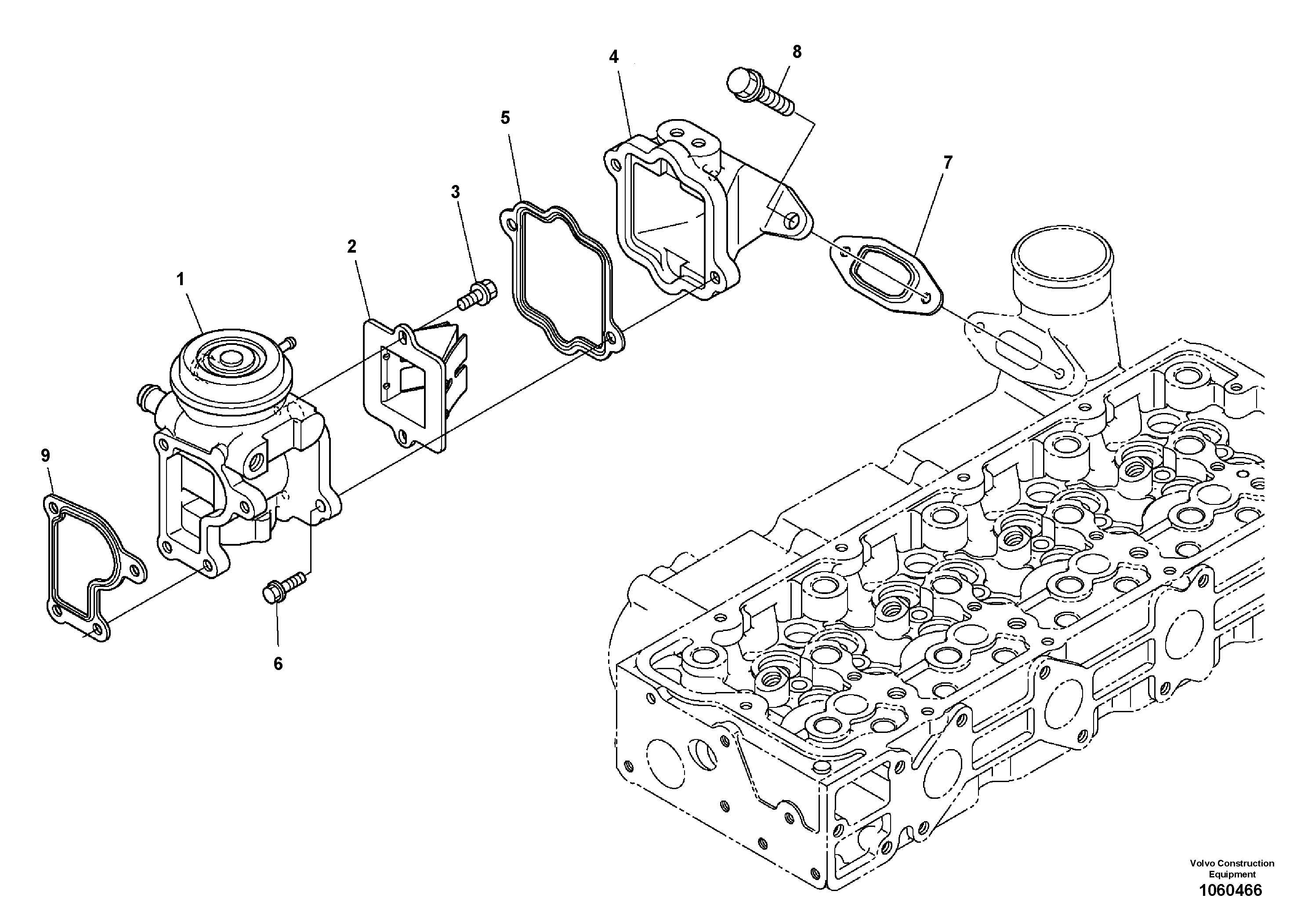 Приборы VOE16672705 VOLVO