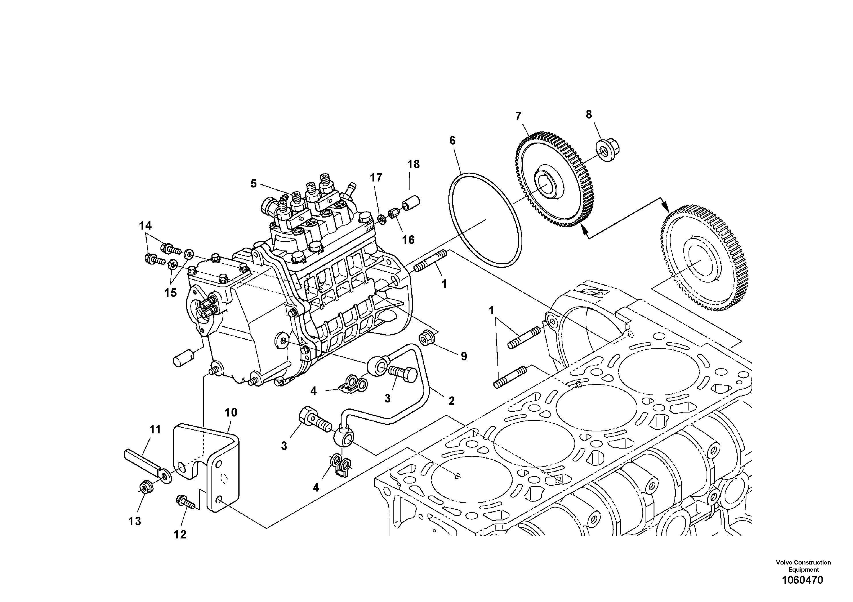 Rglr Weight Kit VOE16679280 VOLVO