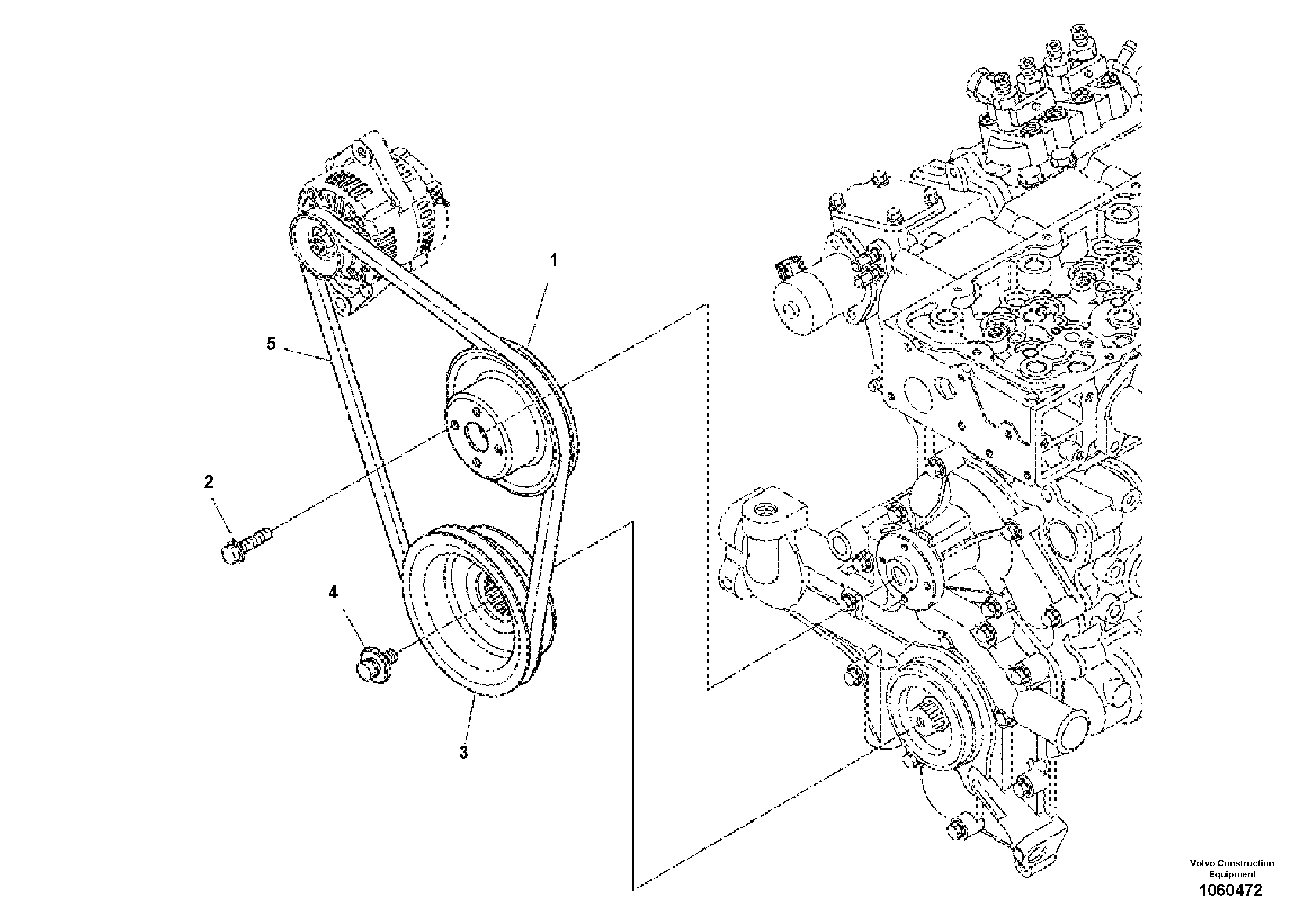Snap Ring VOE16689778 VOLVO