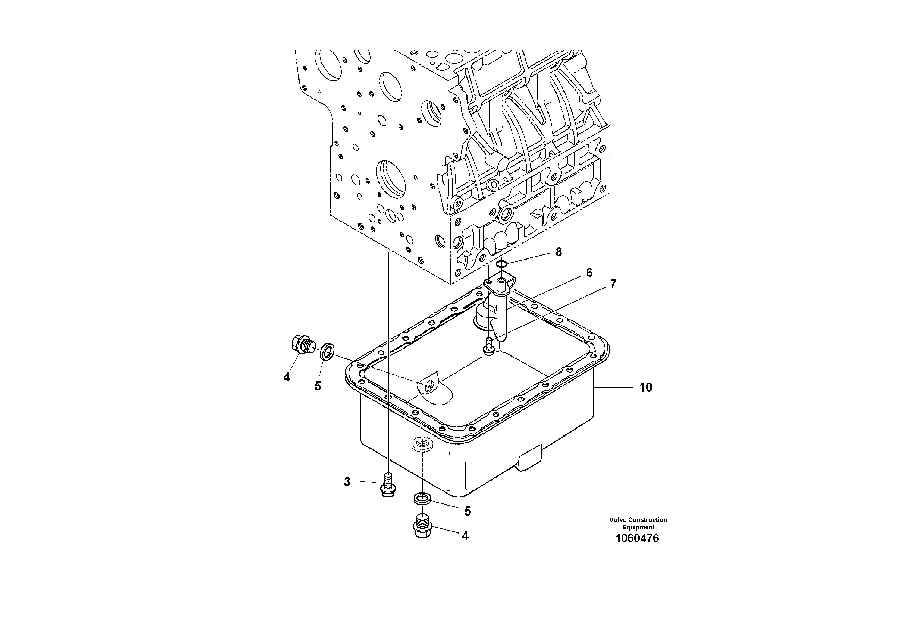 Cold Start Ctrl VOE16660409 VOLVO