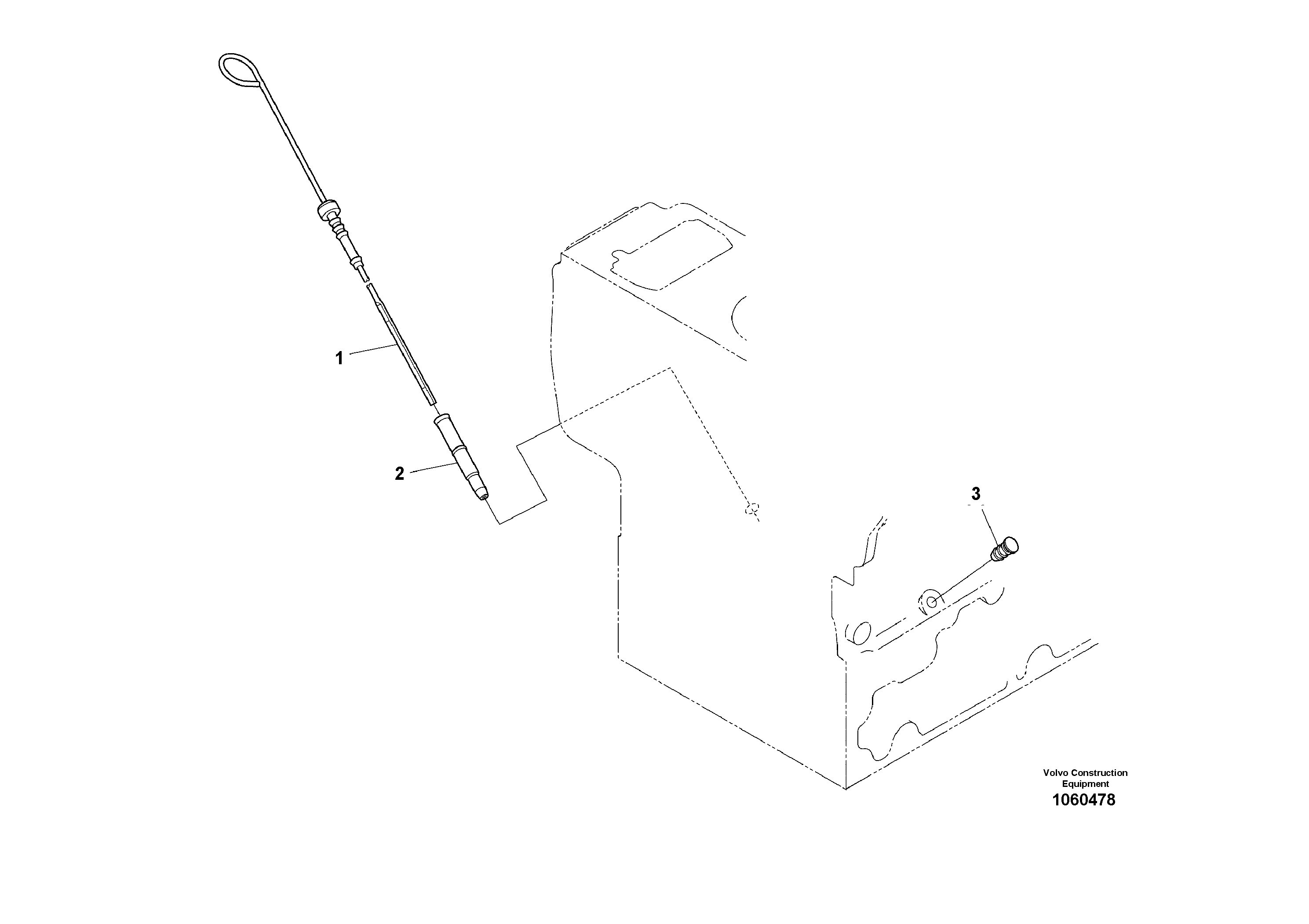 Monitor VOE16659071 VOLVO