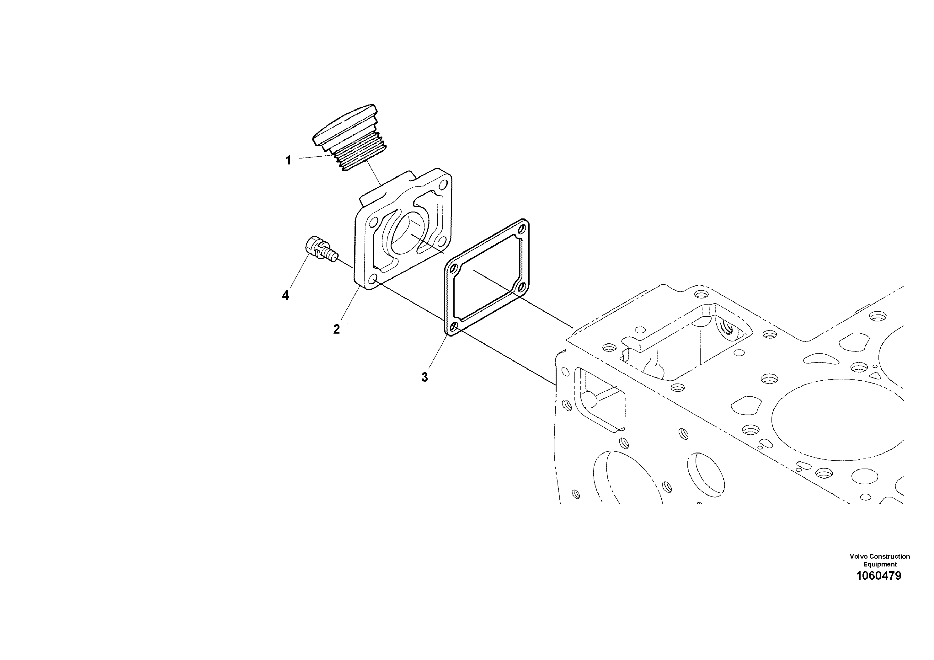 Monitor VOE22802438 VOLVO