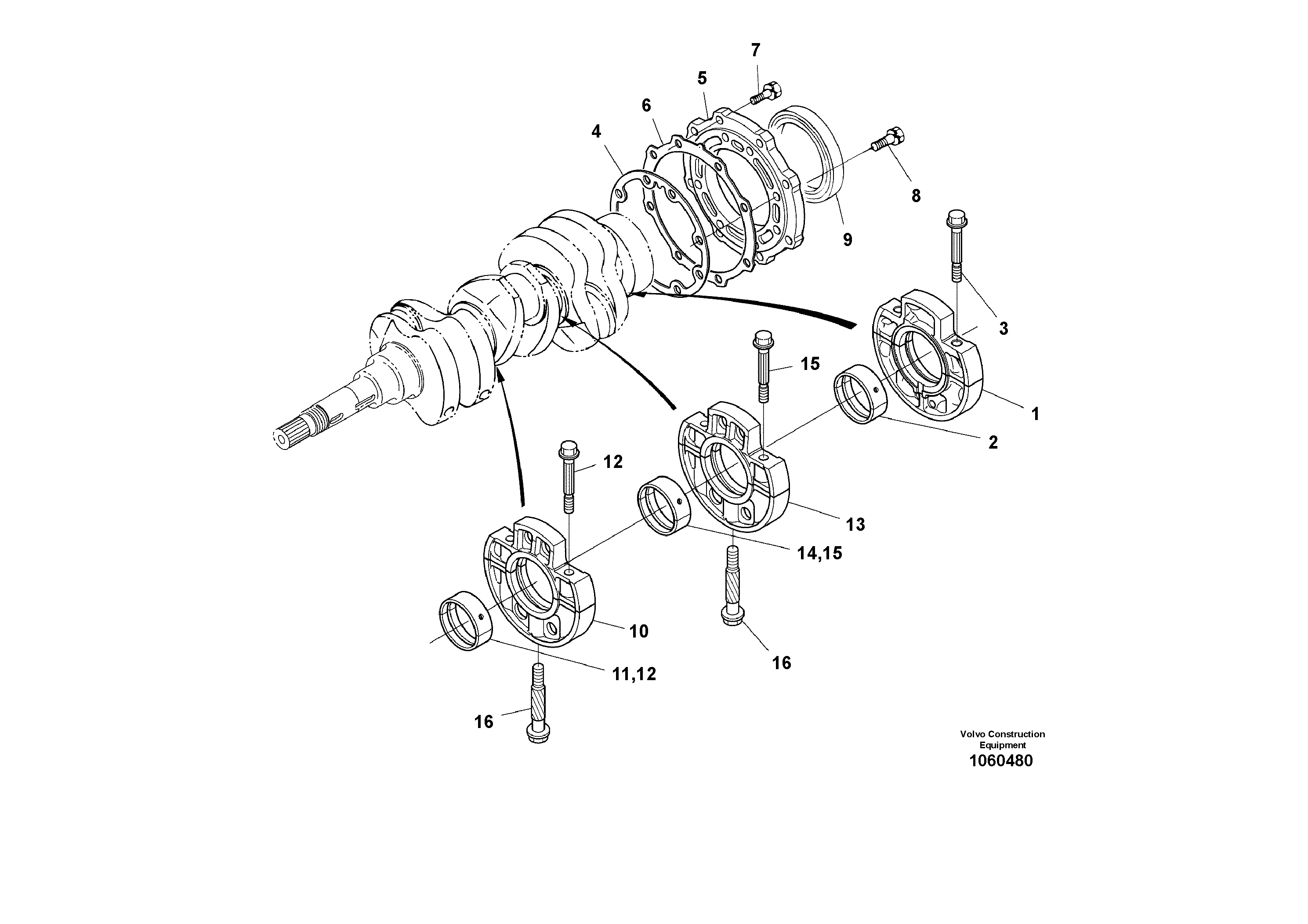 Cold Start Ctrl VOE16660520 VOLVO