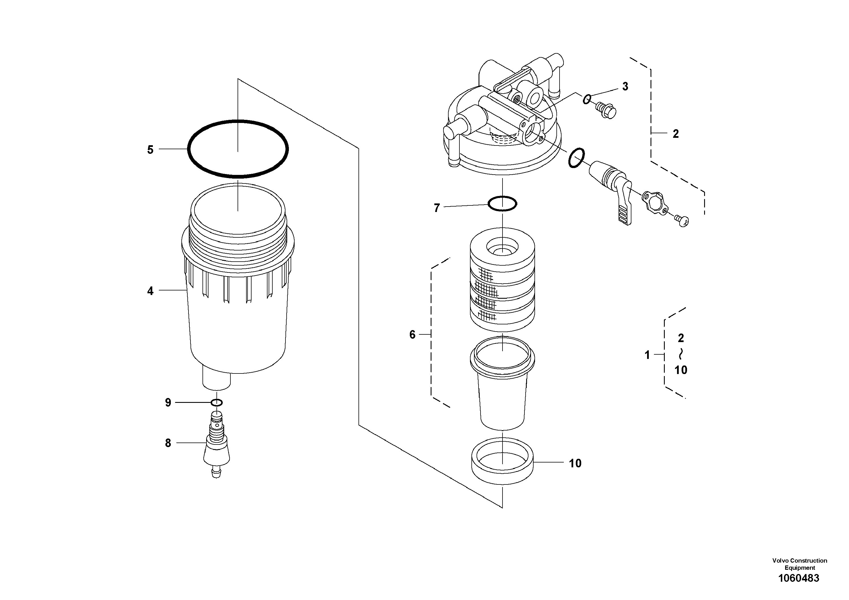 Release Arm VOE16679669 VOLVO