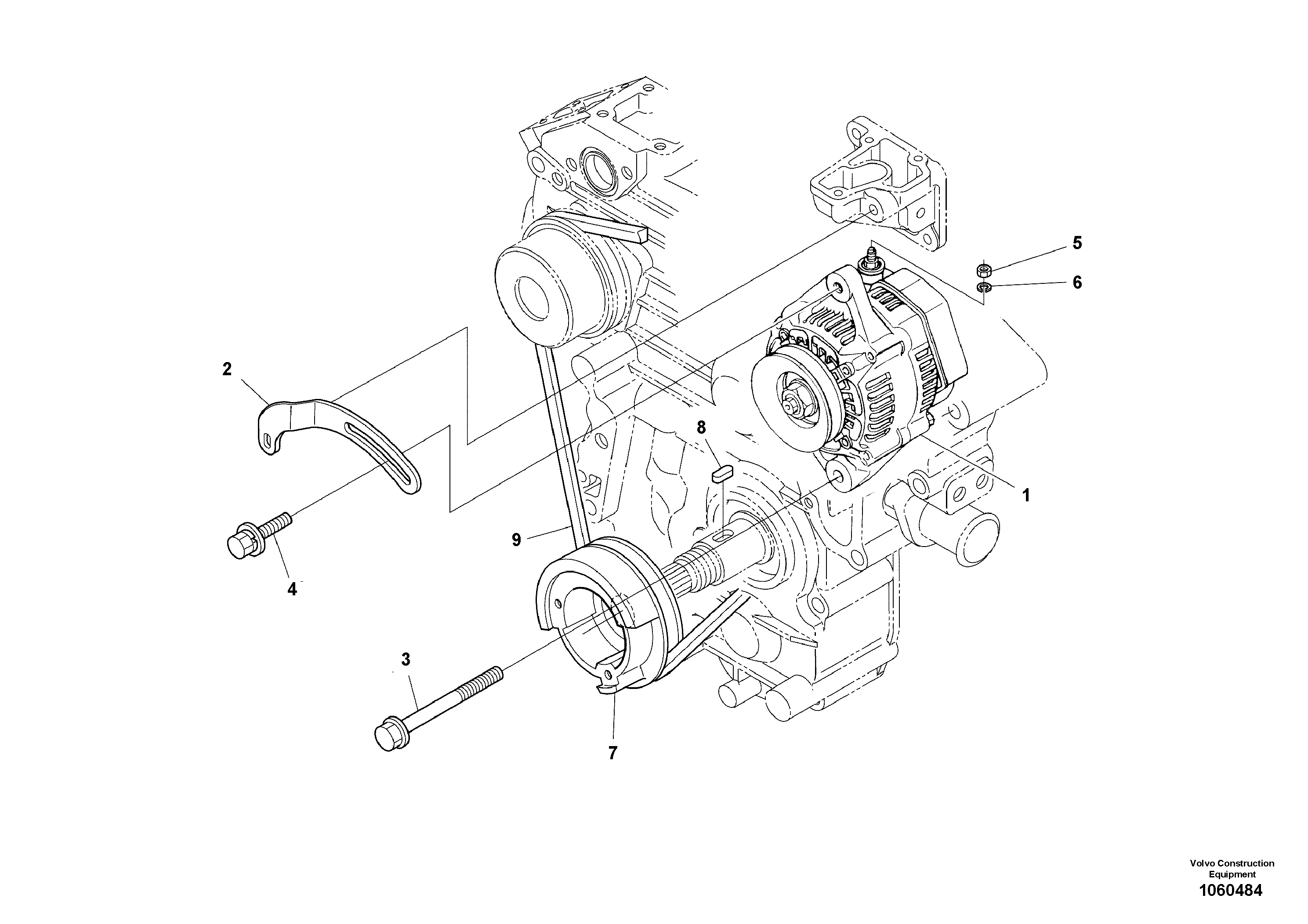 Cold Start Ctrl VOE16660712 VOLVO