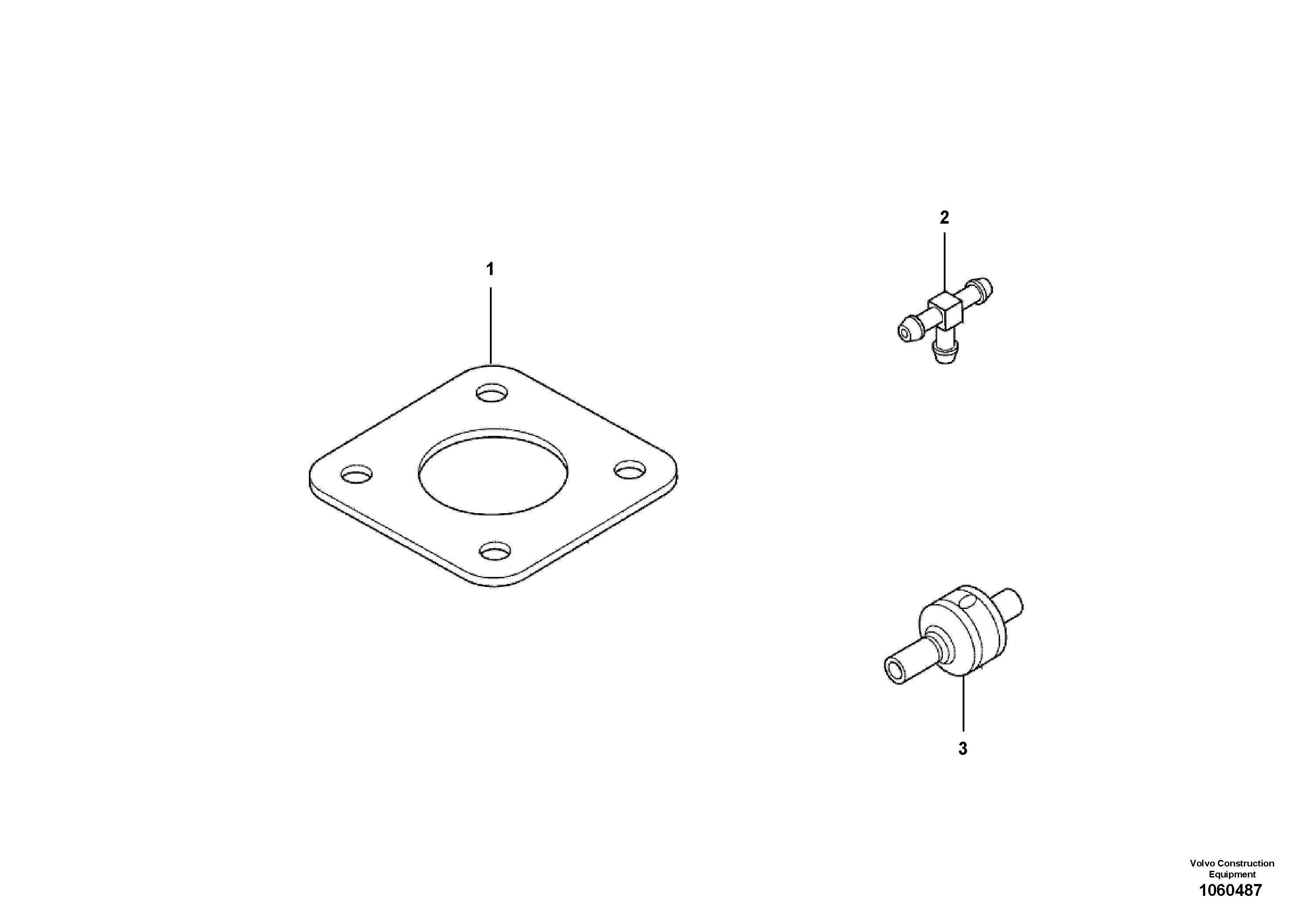Rotor Plate VOE16680358 VOLVO