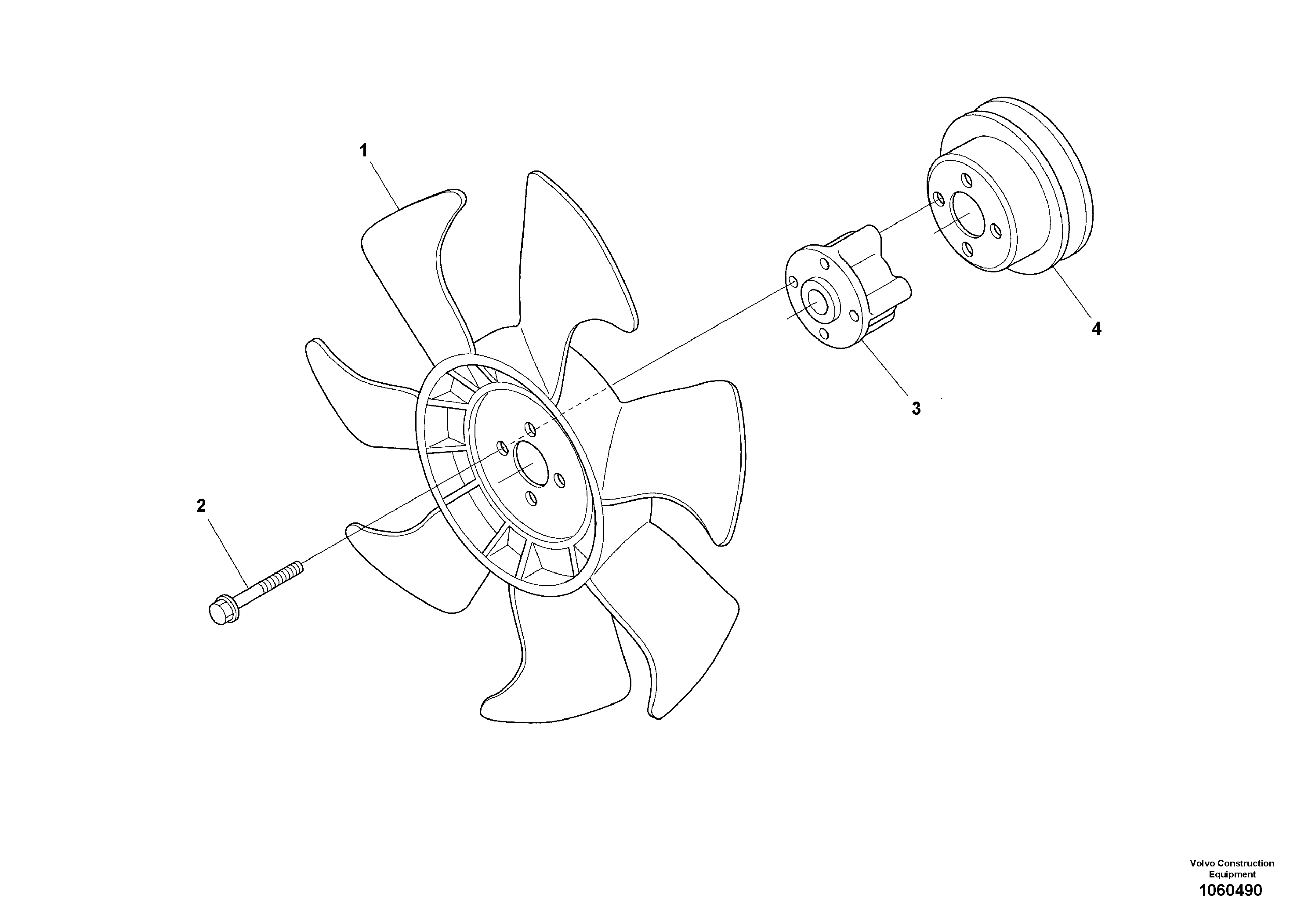 Cold Start Ctrl VOE22802663 VOLVO