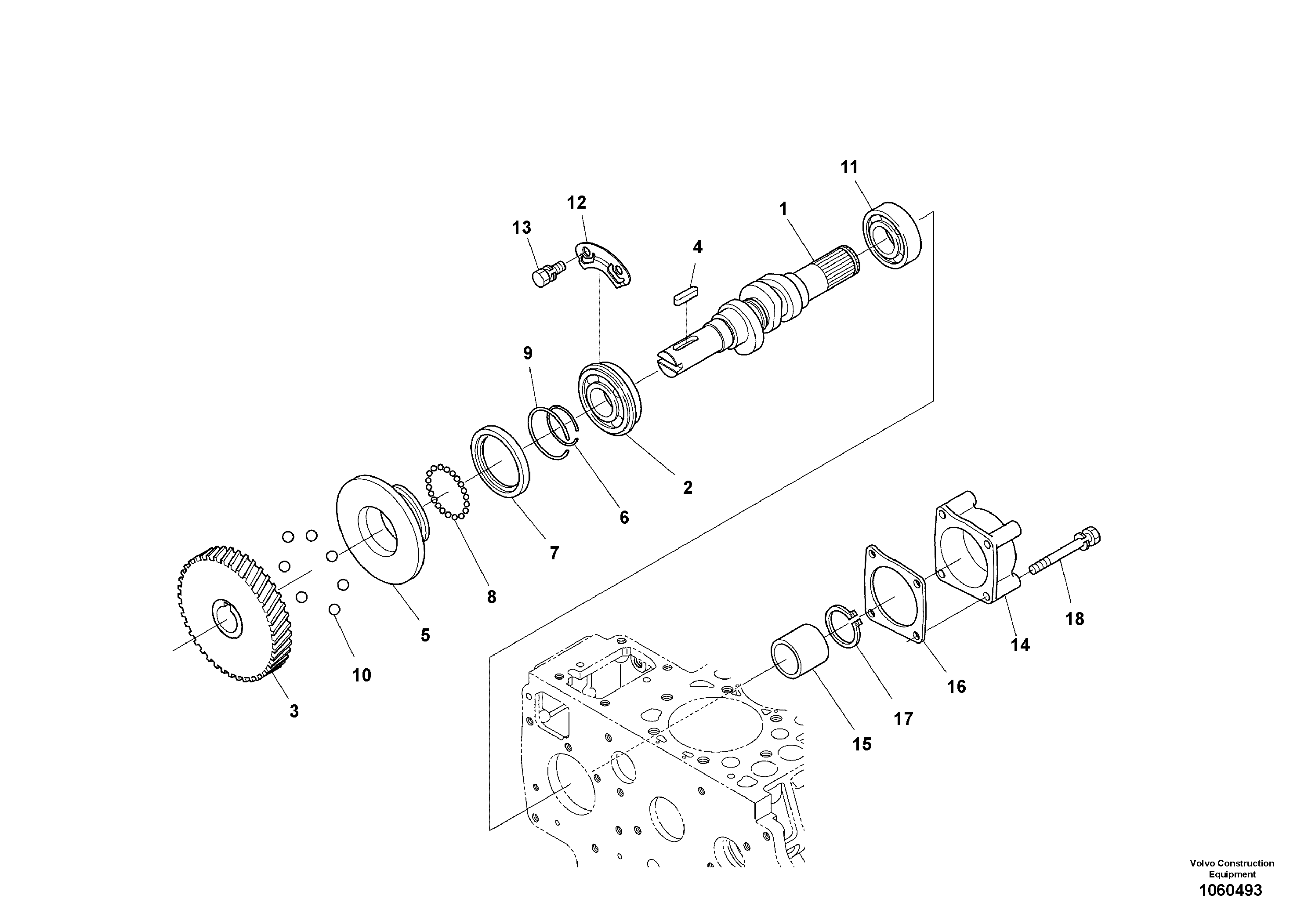 Cold Start Ctrl VOE16660568 VOLVO