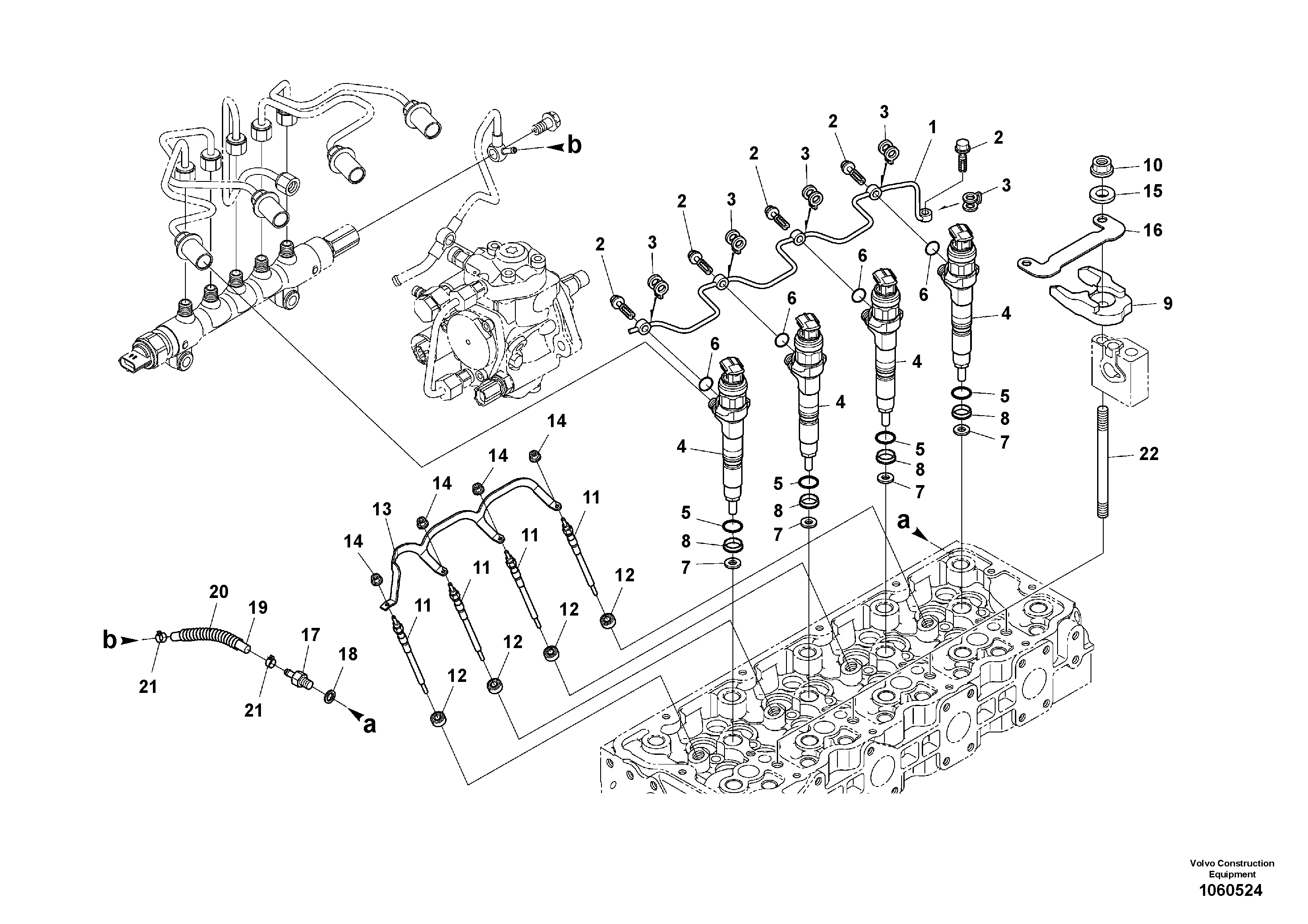 Cold Start Ctrl VOE16660681 VOLVO