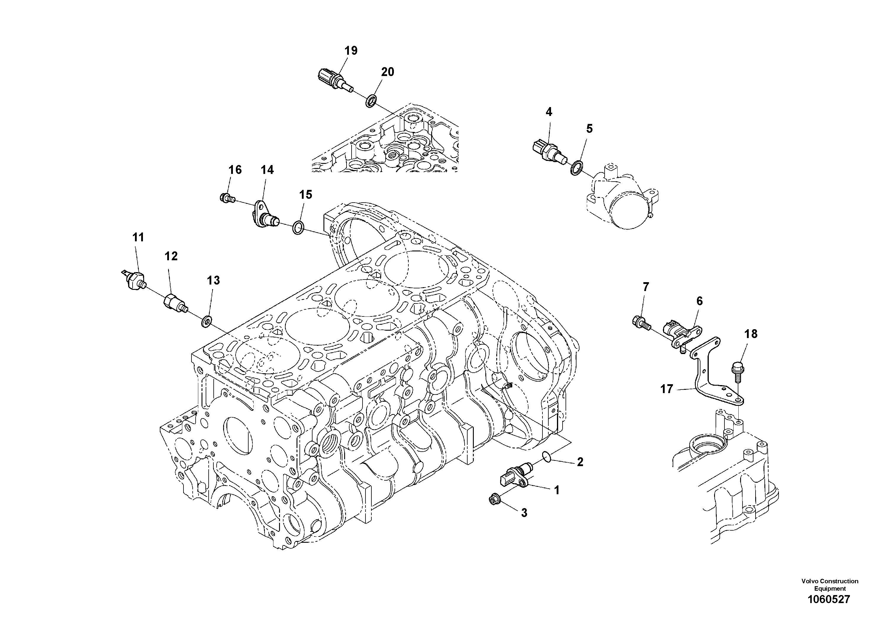 Carton VOE16668407 VOLVO