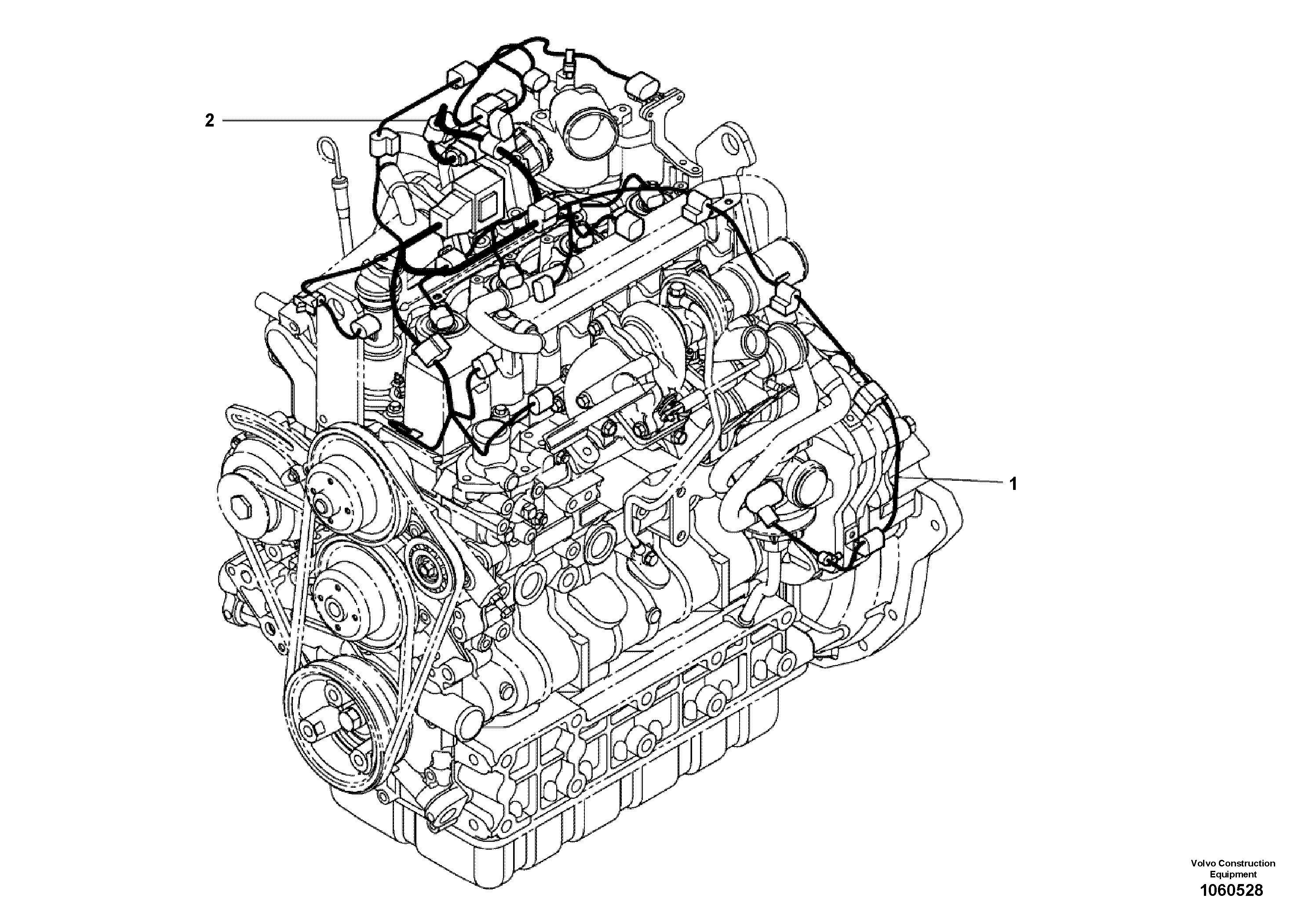 Brush ledge VOE16682934 VOLVO