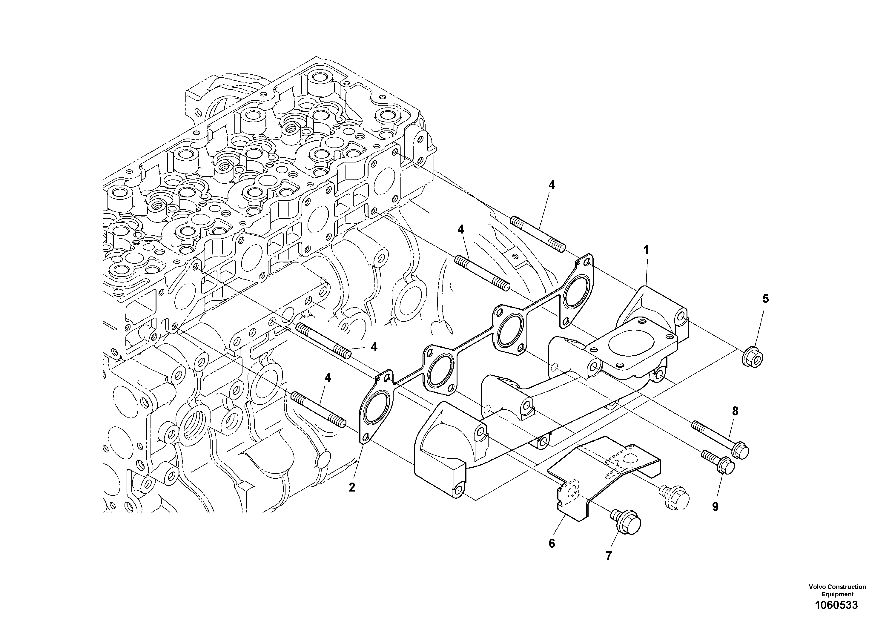 Hydr Diagram VOE16682896 VOLVO
