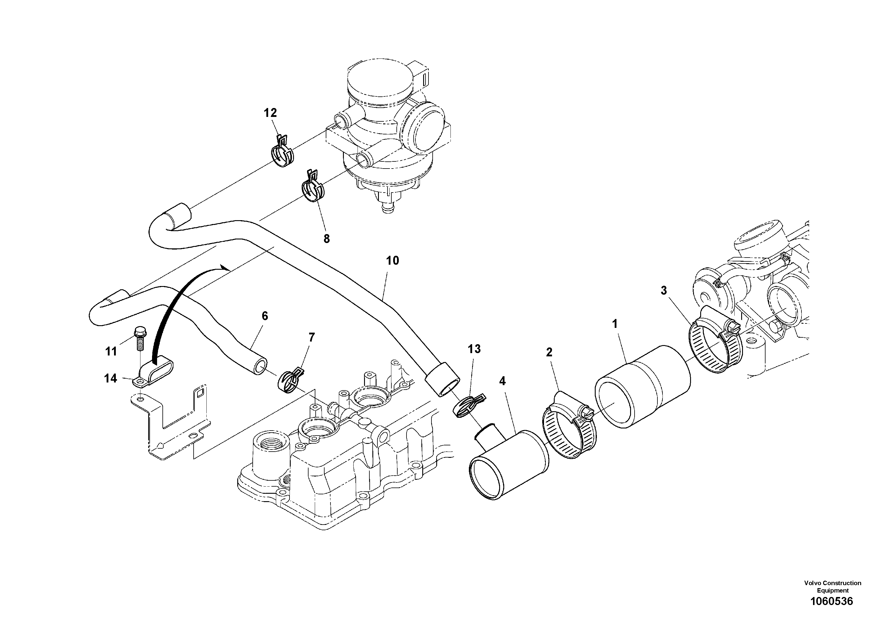 Промежуточная шестерня VOE16678533 VOLVO