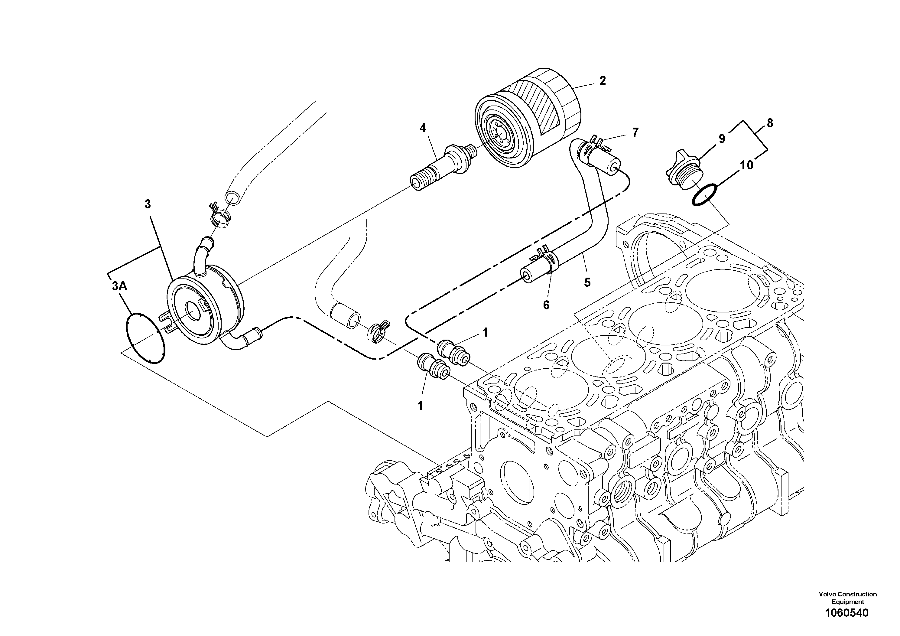 Monitor VOE16668456 VOLVO