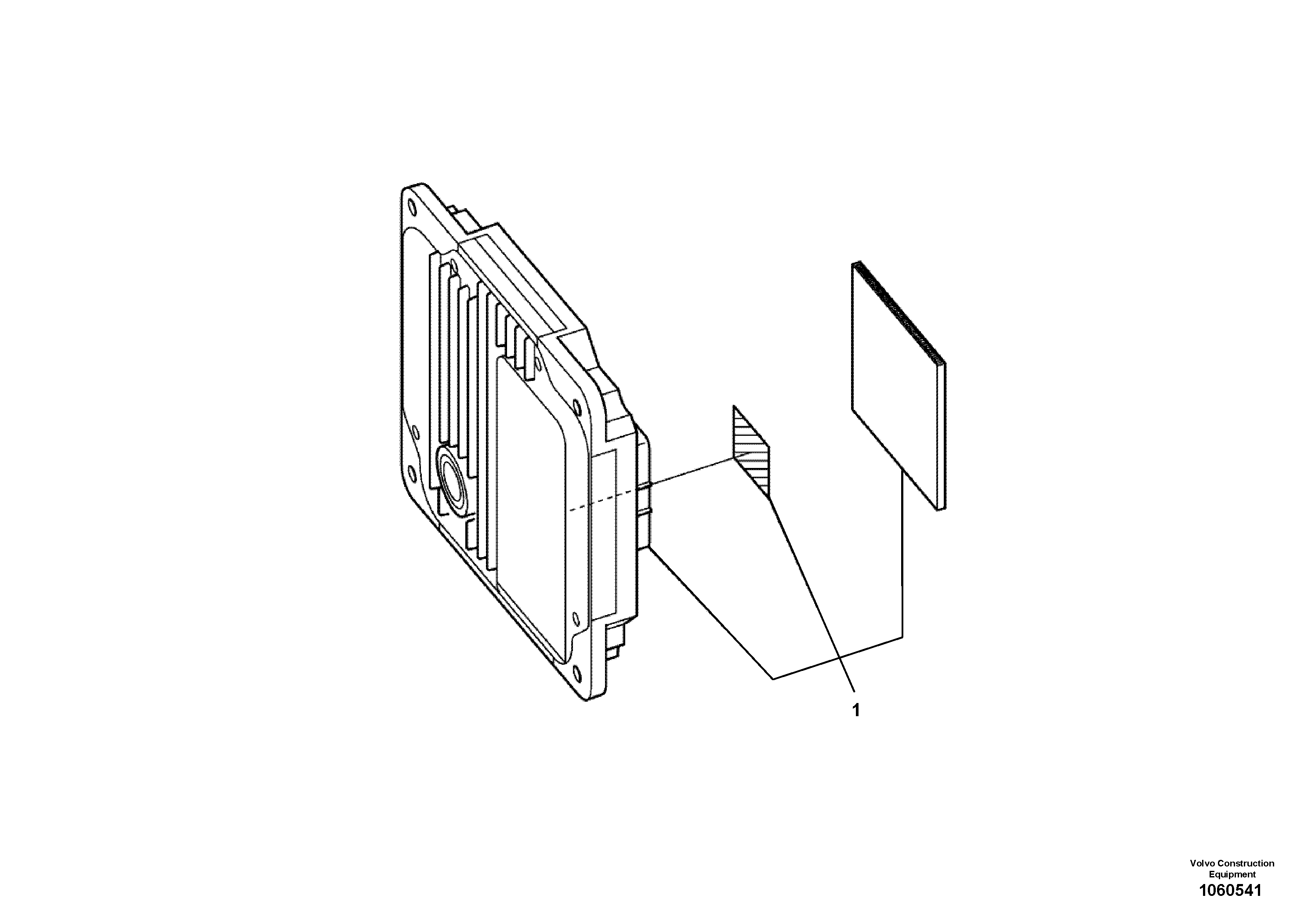 Expansion Valve VOE22018406 VOLVO