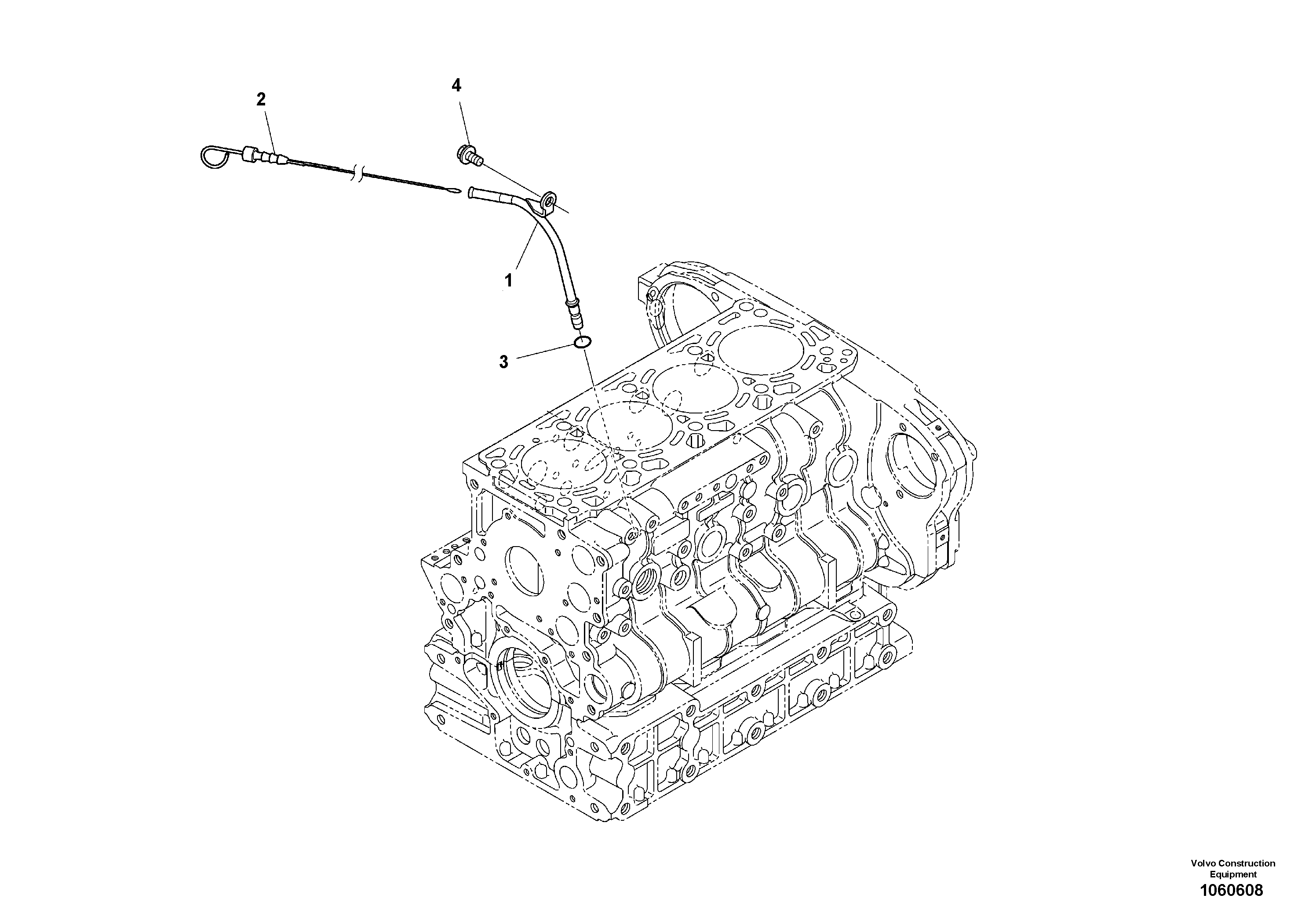 Tank complete VOE17324080 VOLVO