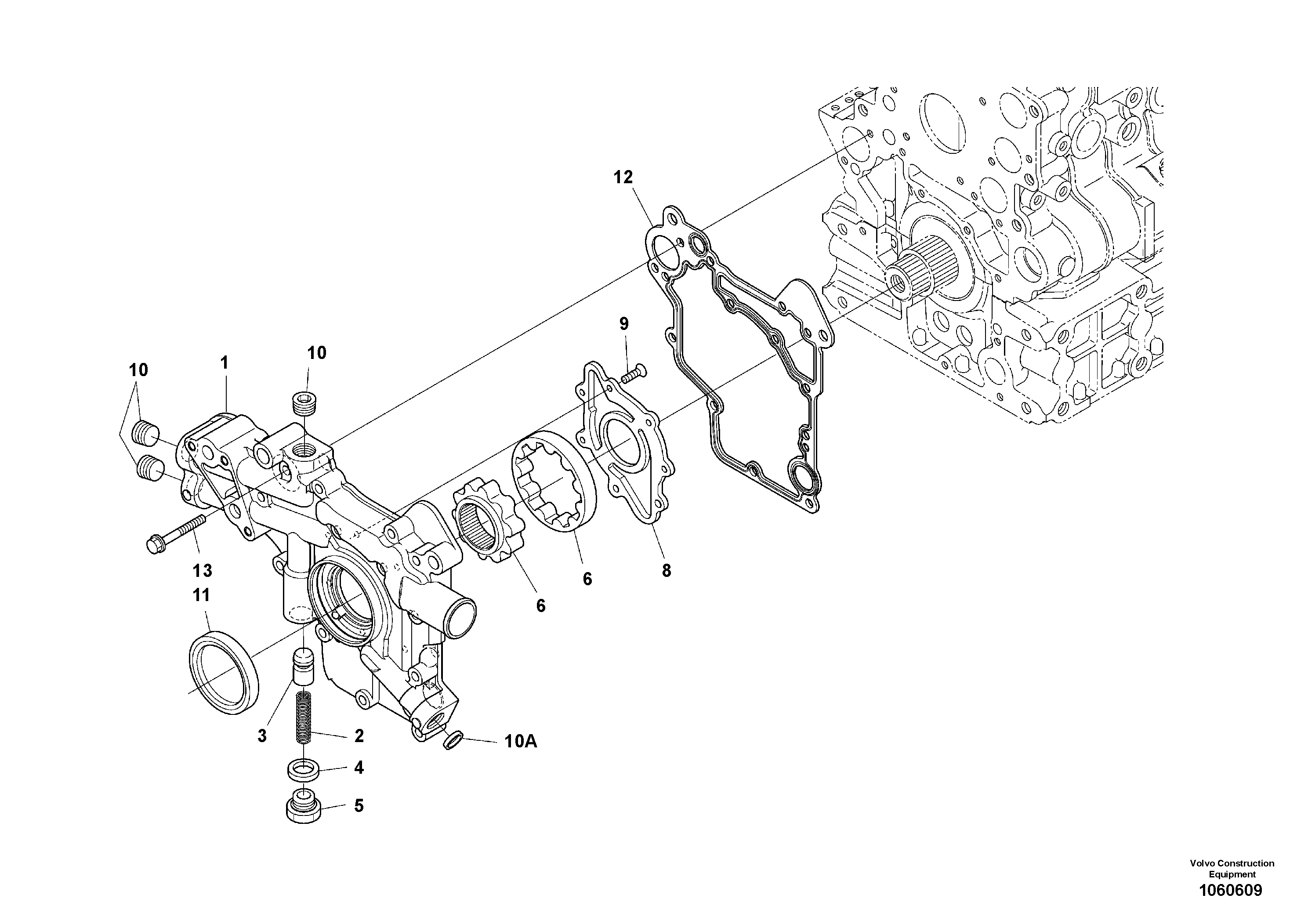 Приборы VOE16670489 VOLVO
