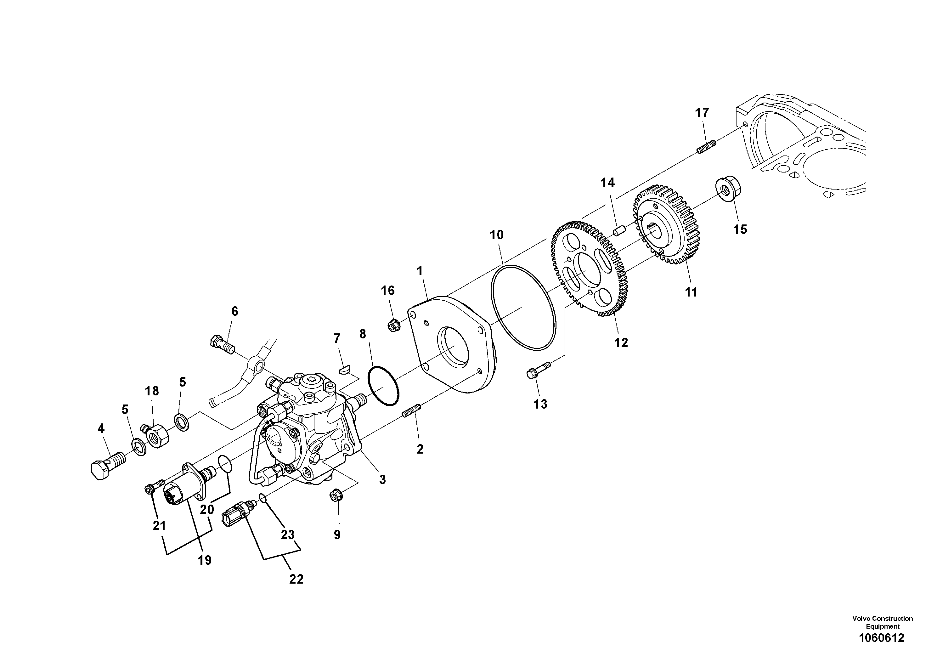 Charging Weight VOE16677985 VOLVO