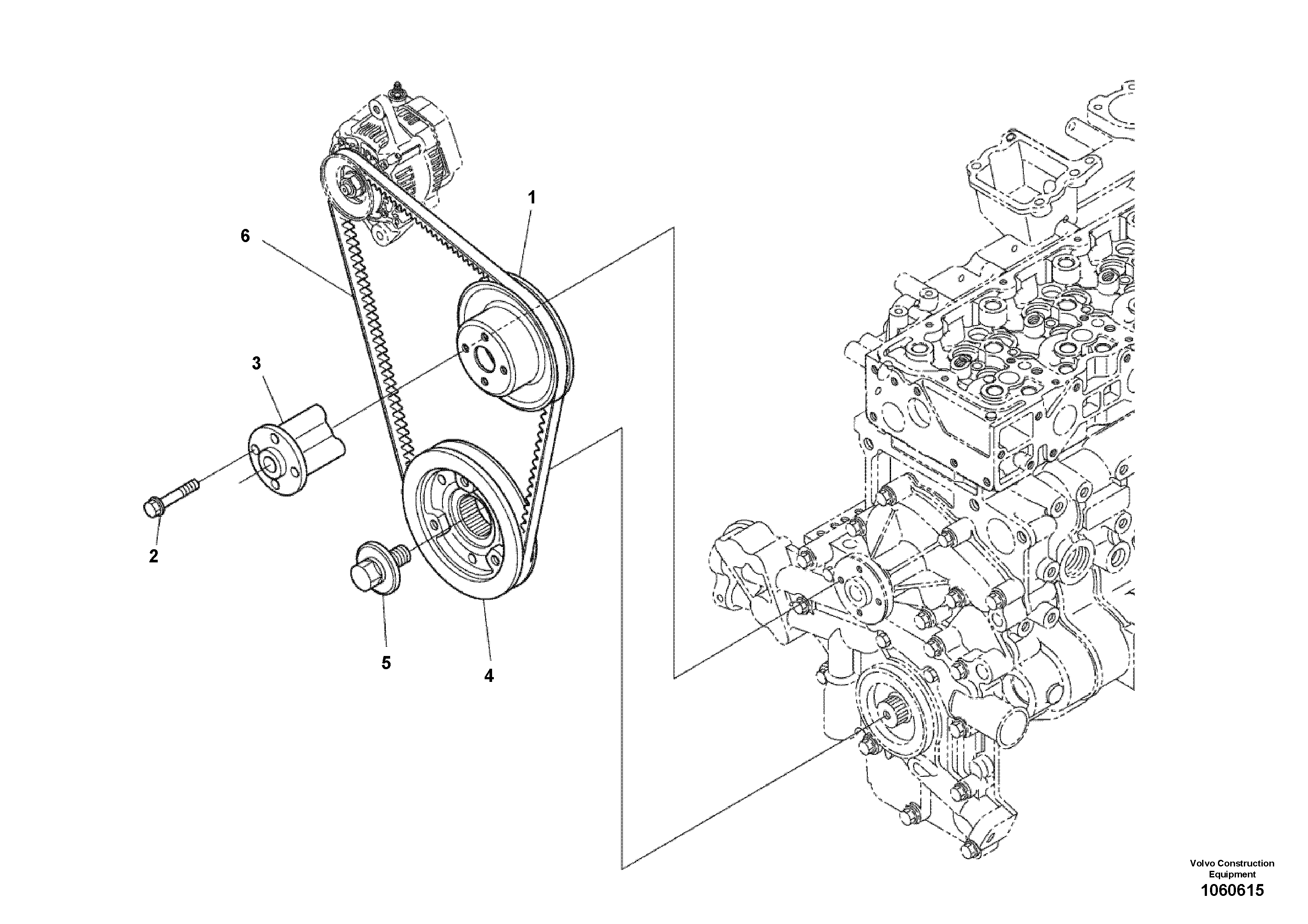 Snap Ring VOE16689779 VOLVO