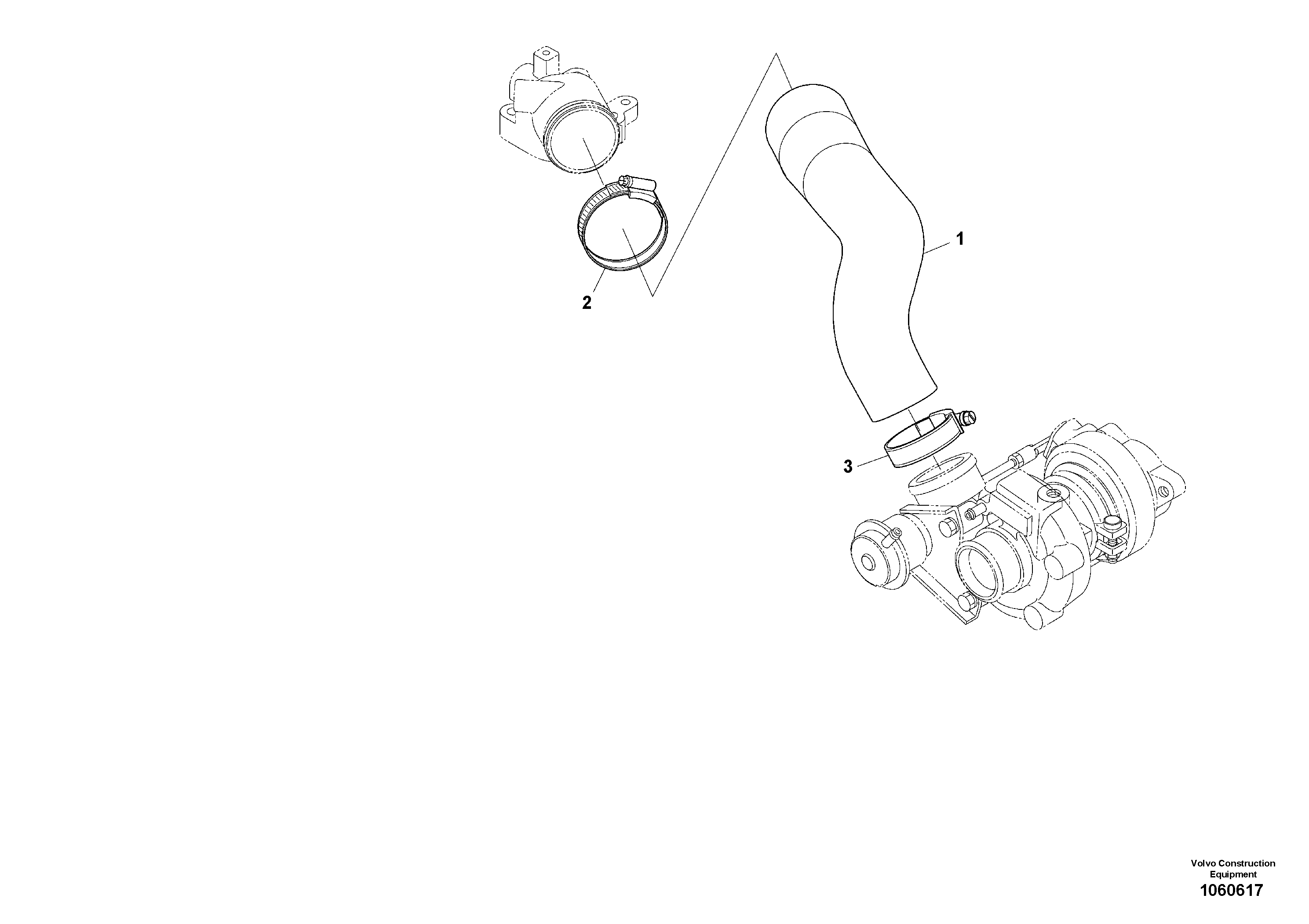 Промежуточная шестерня VOE17259435 VOLVO